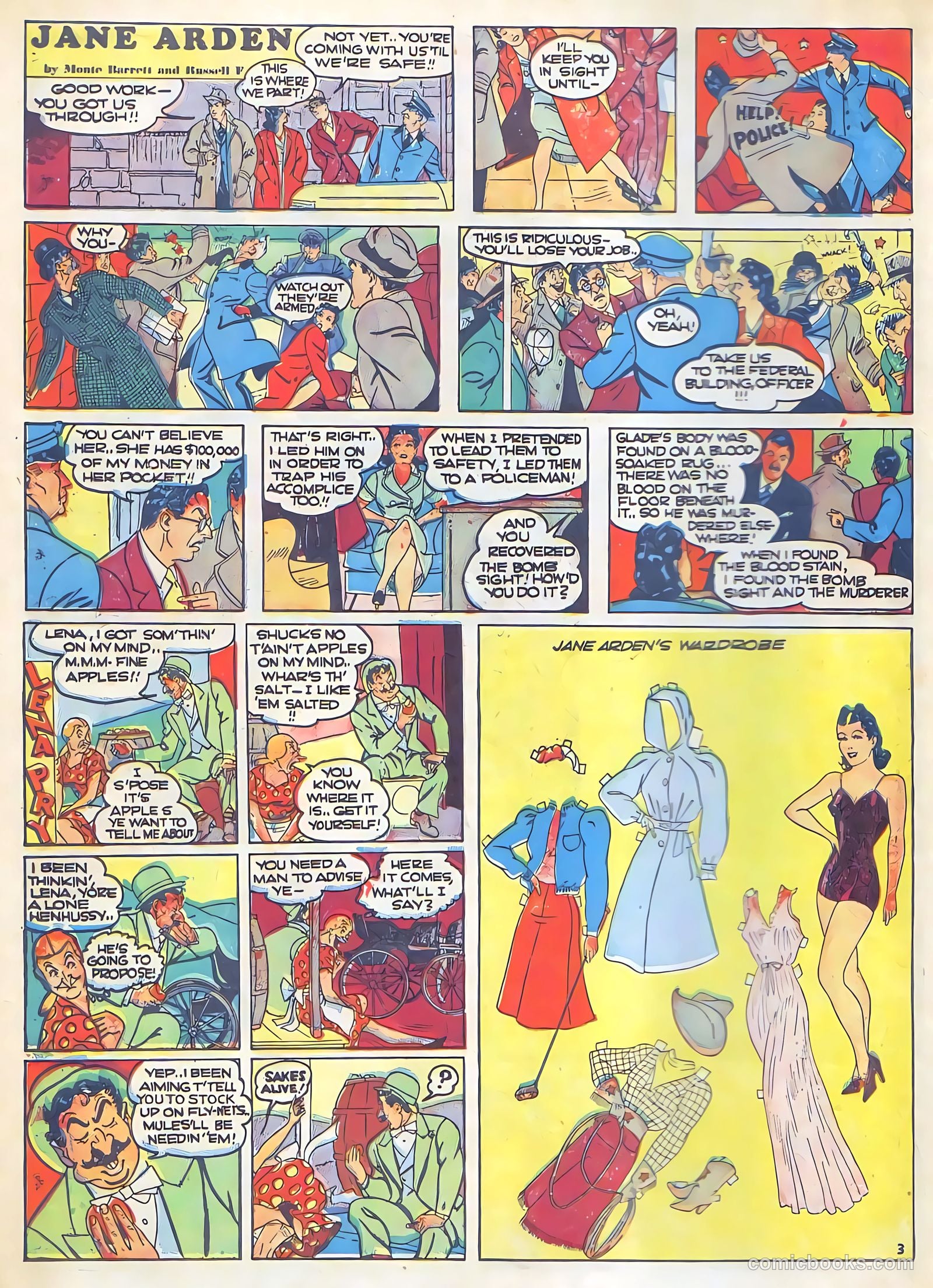 Crack Comics #21 (1942) — page 33