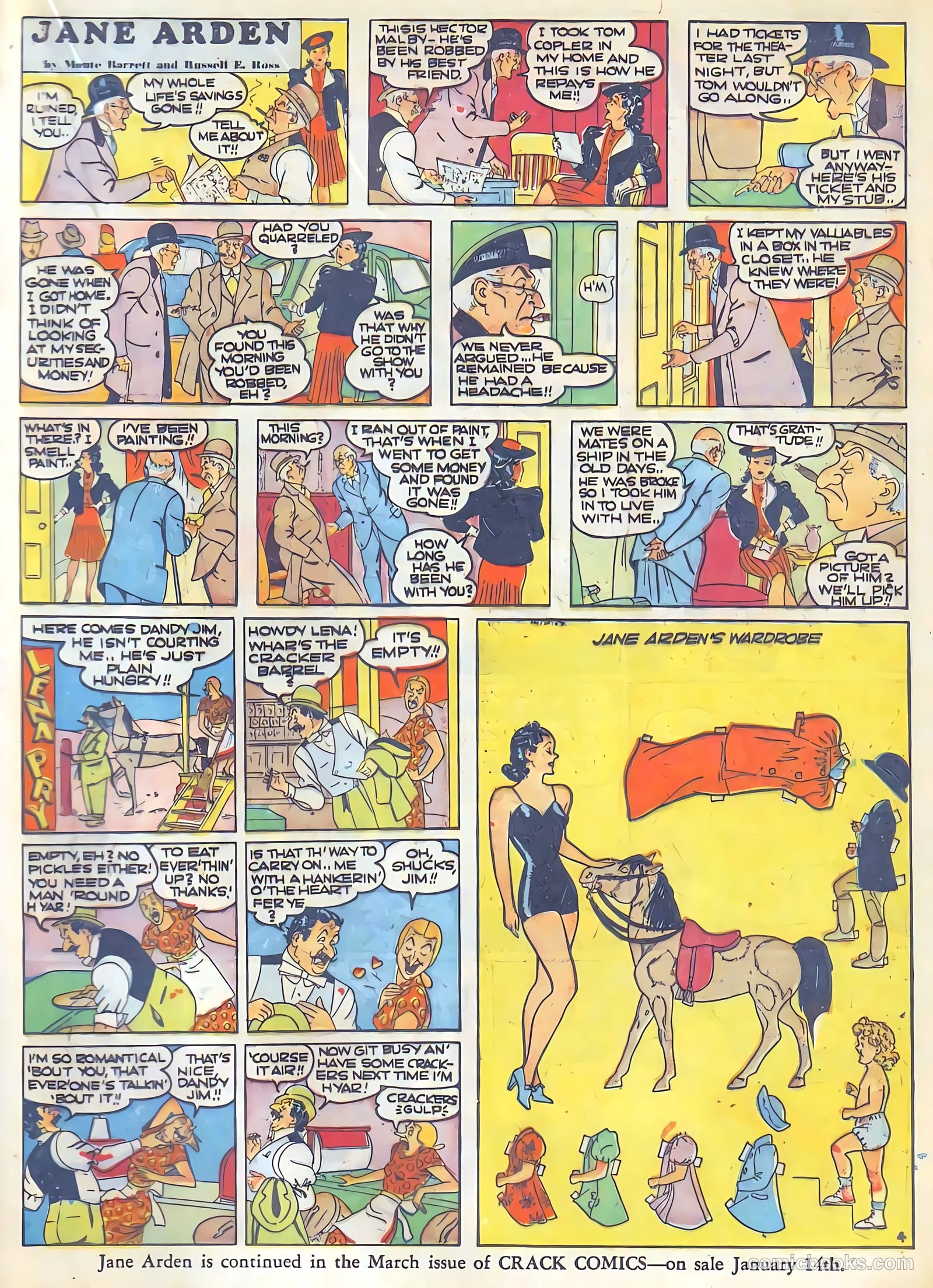 Crack Comics #21 (1942) — page 34