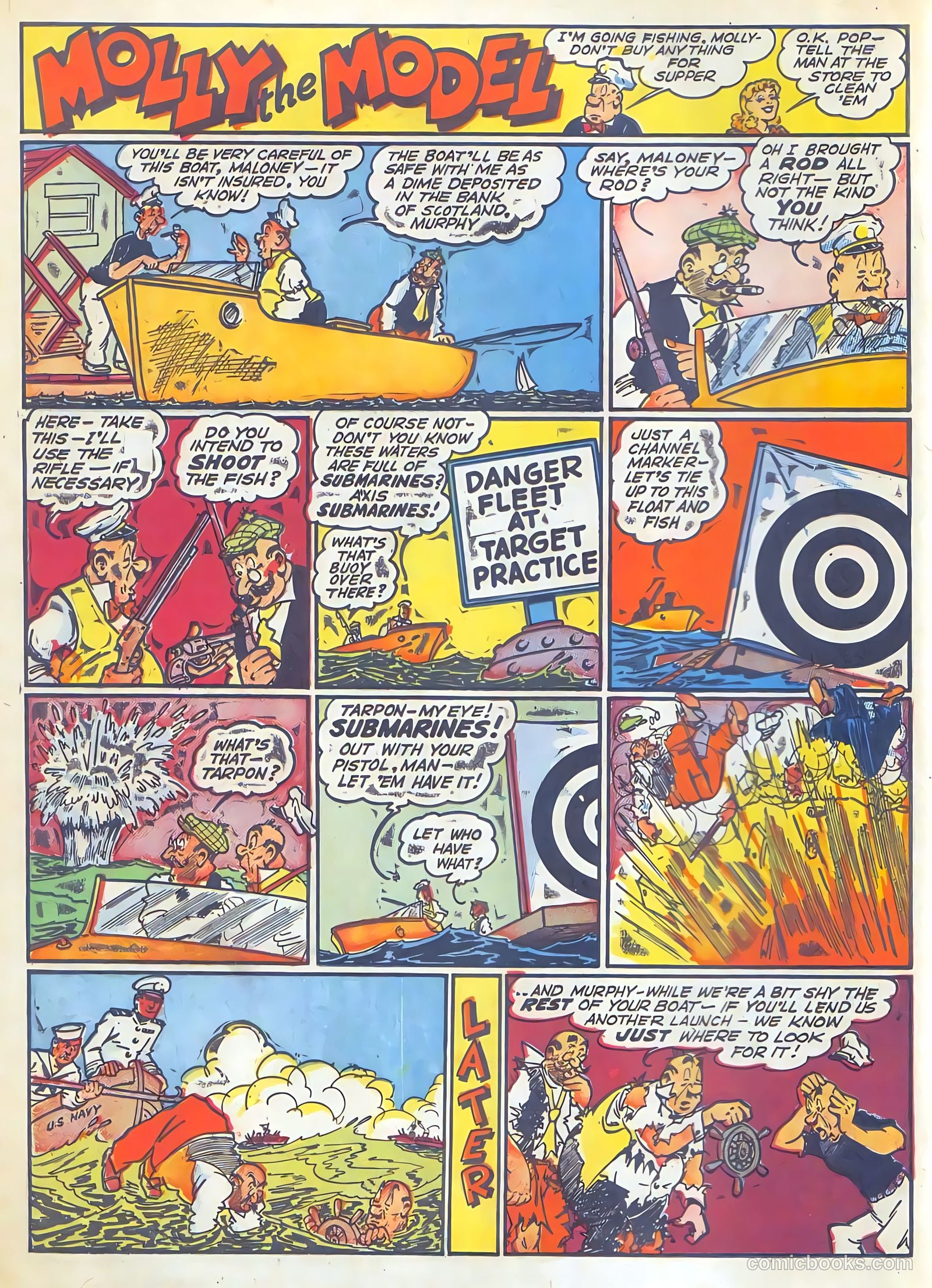 Crack Comics #21 (1942) — page 35
