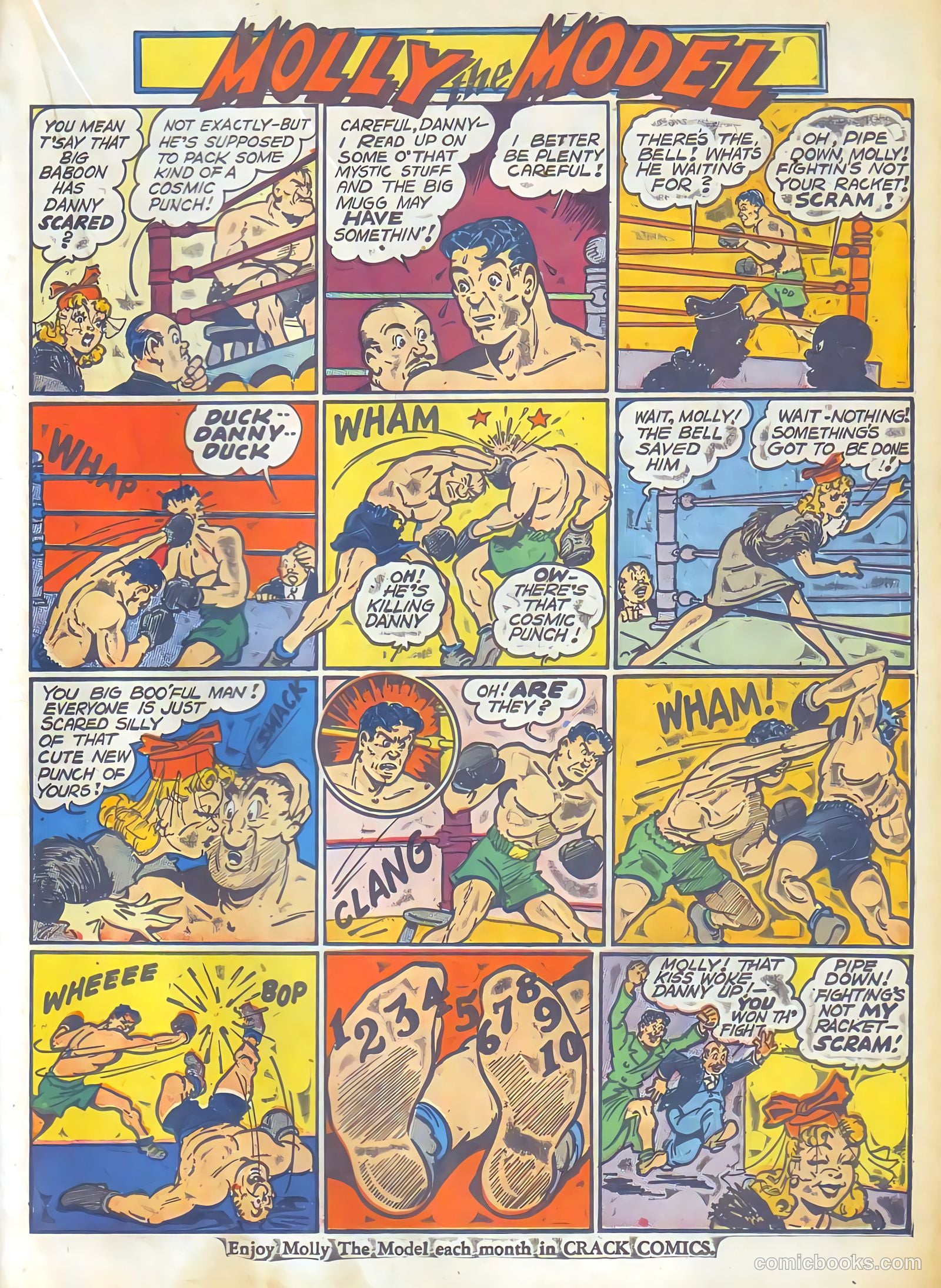Crack Comics #21 (1942) — page 36