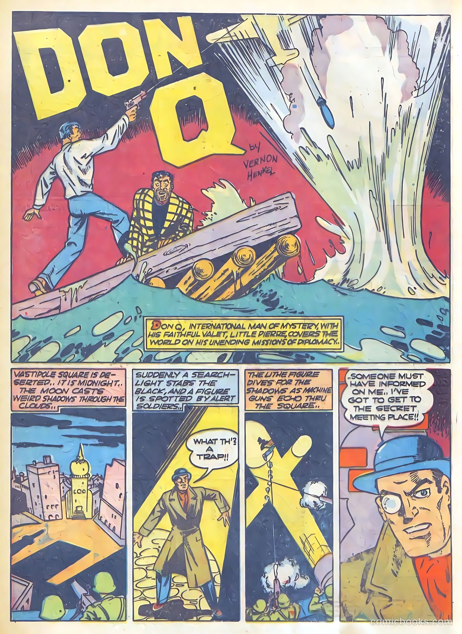 Crack Comics #21 (1942) — page 37
