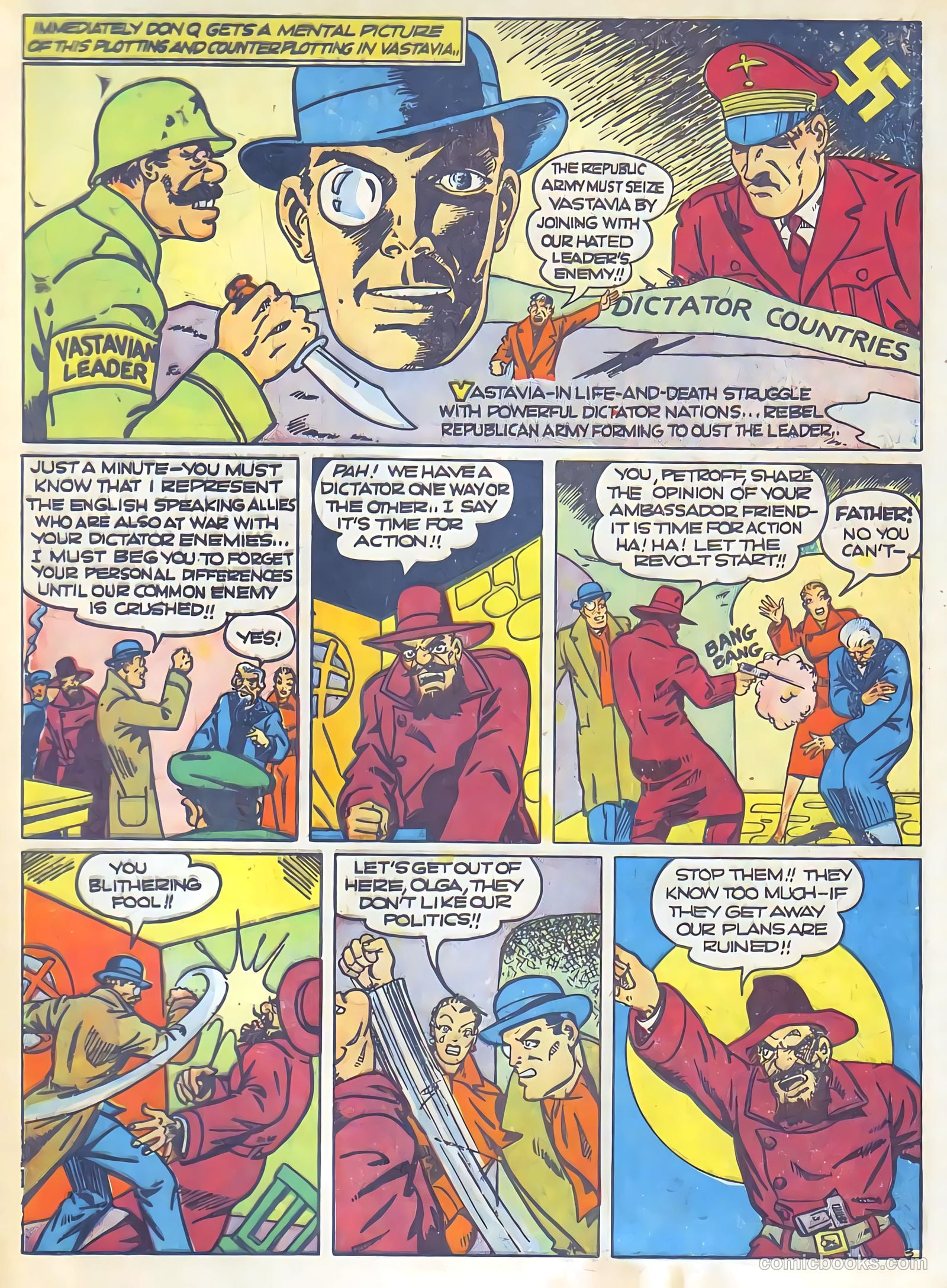 Crack Comics #21 (1942) — page 39