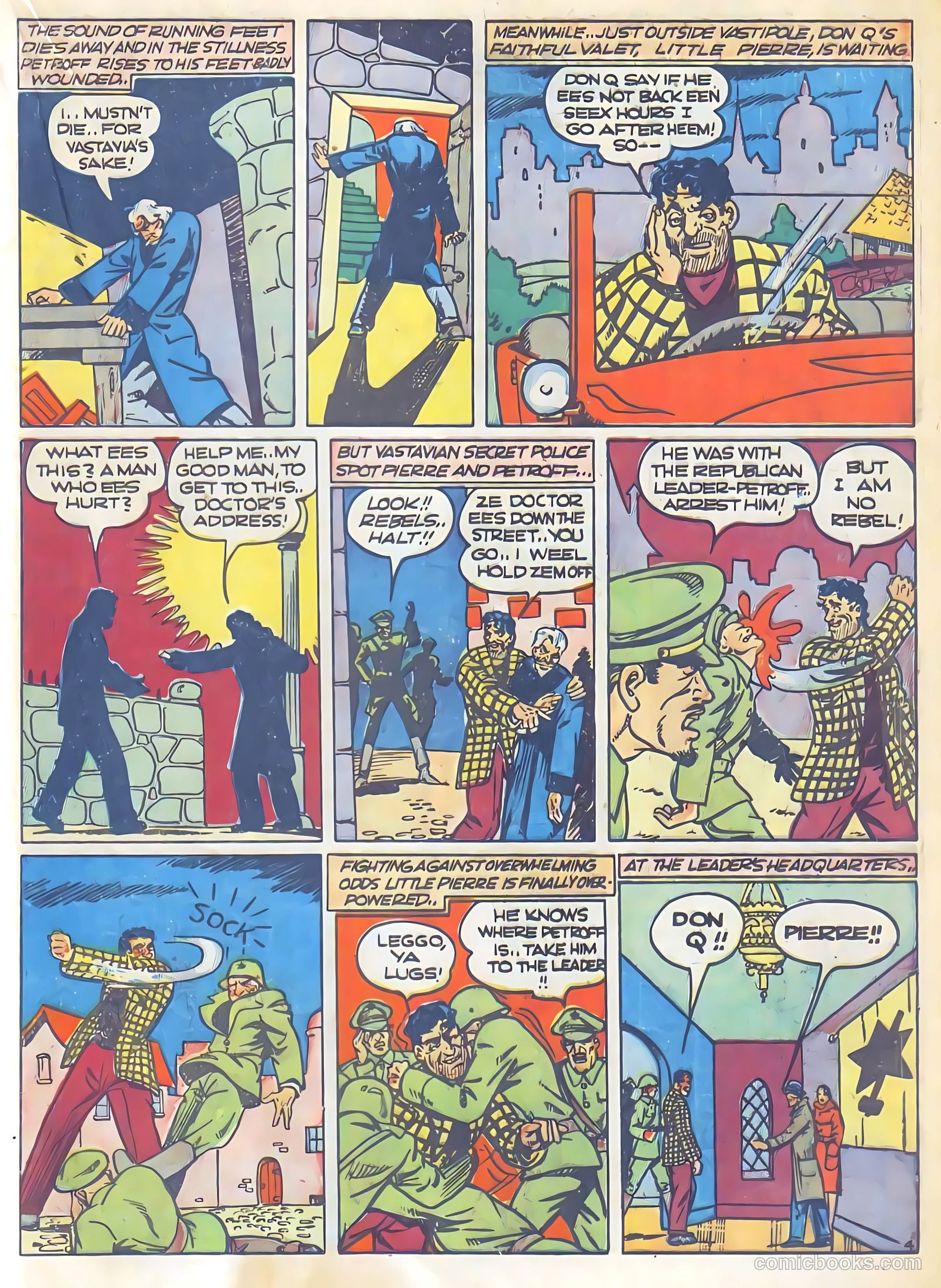 Crack Comics #21 (1942) — page 40