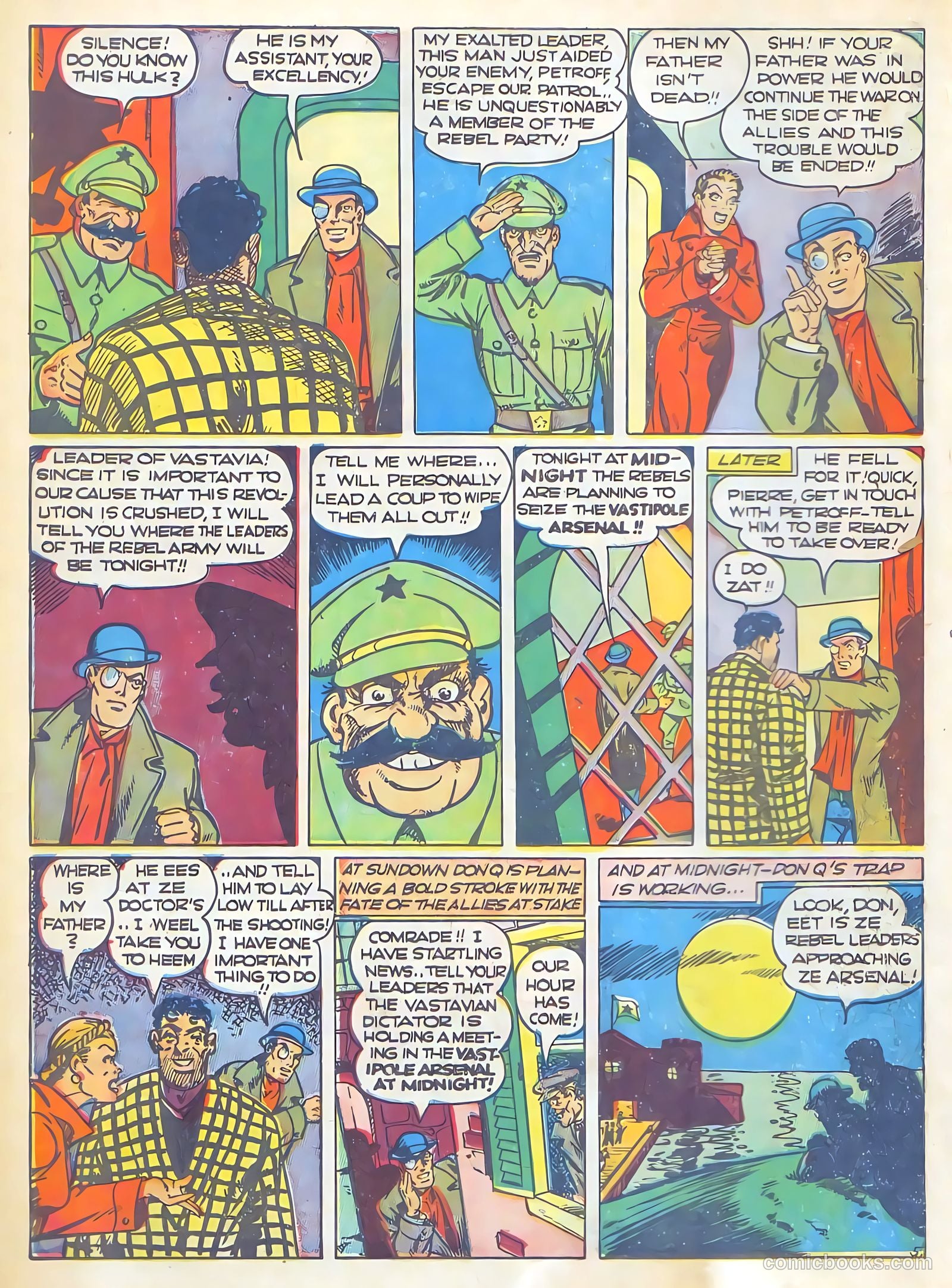 Crack Comics #21 (1942) — page 41