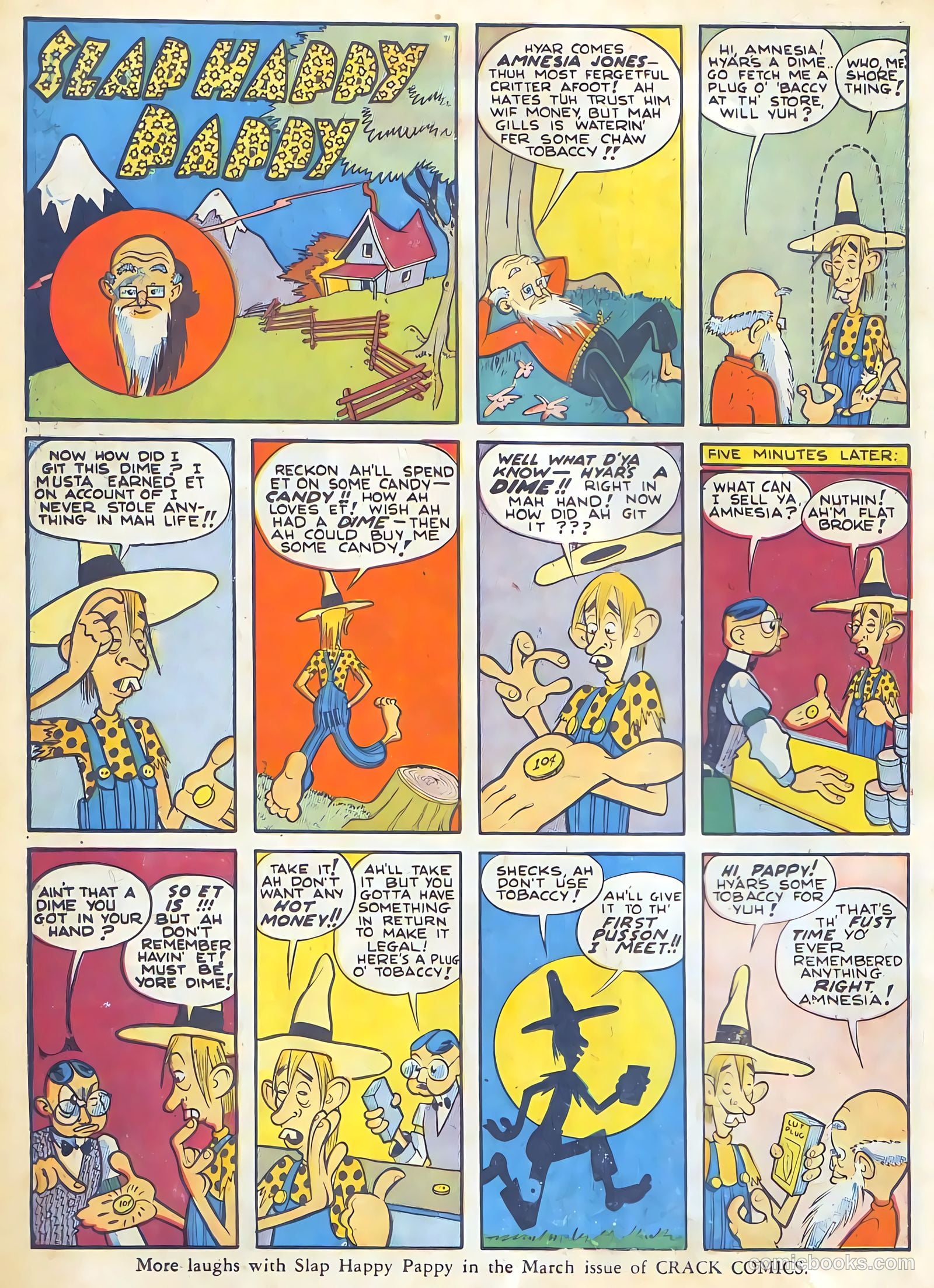 Crack Comics #21 (1942) — page 43