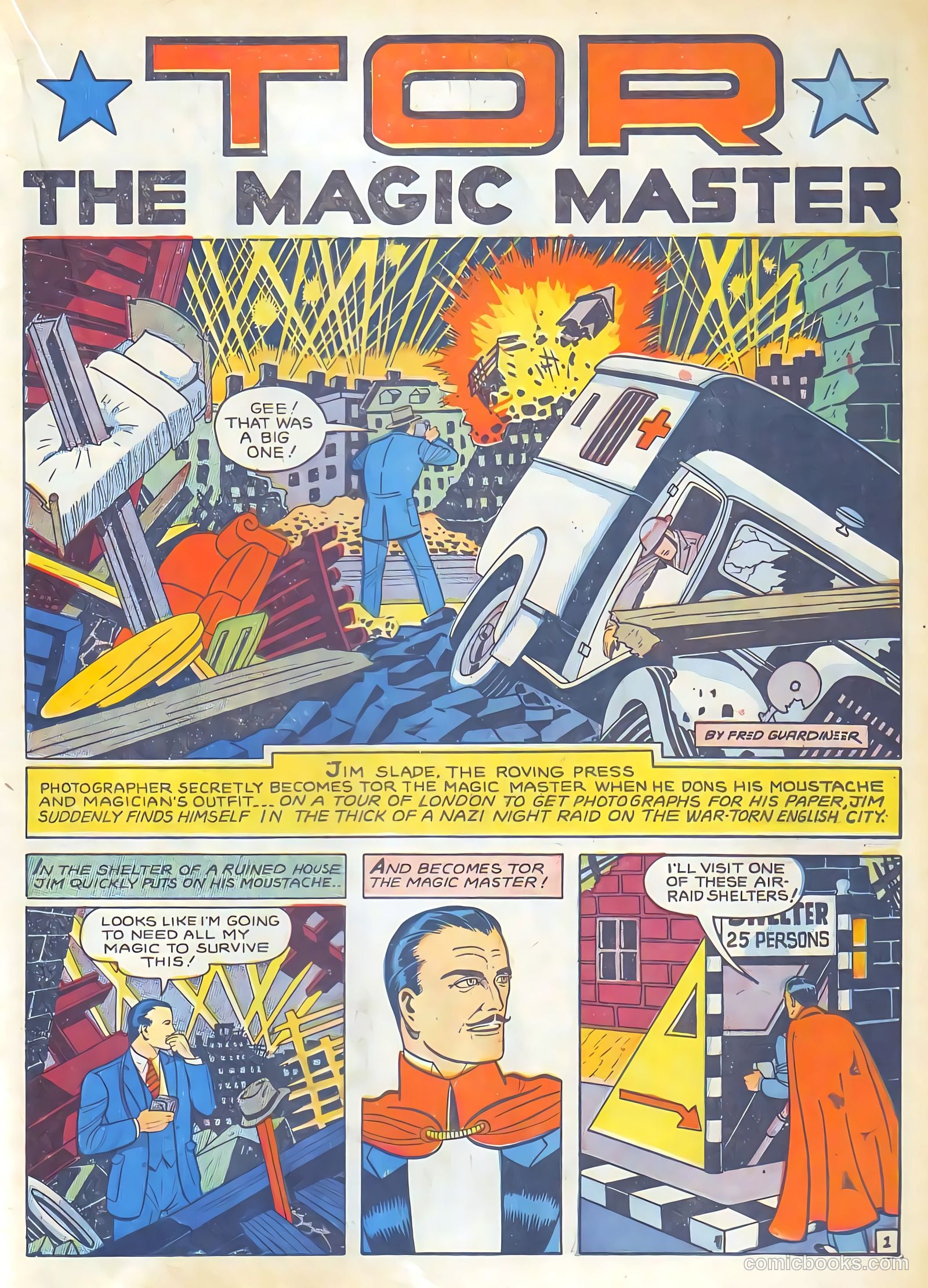 Crack Comics #21 (1942) — page 44