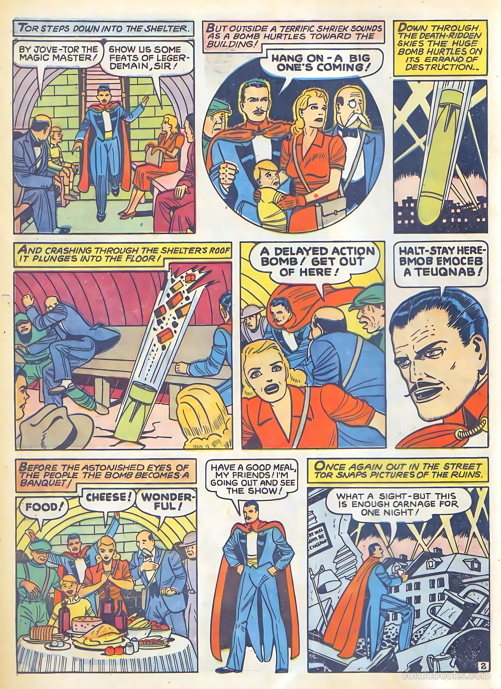 Crack Comics #21 (1942) — page 45