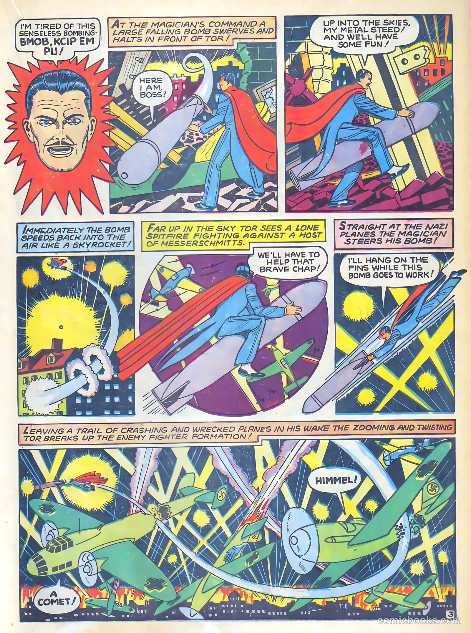 Crack Comics #21 (1942) — page 46