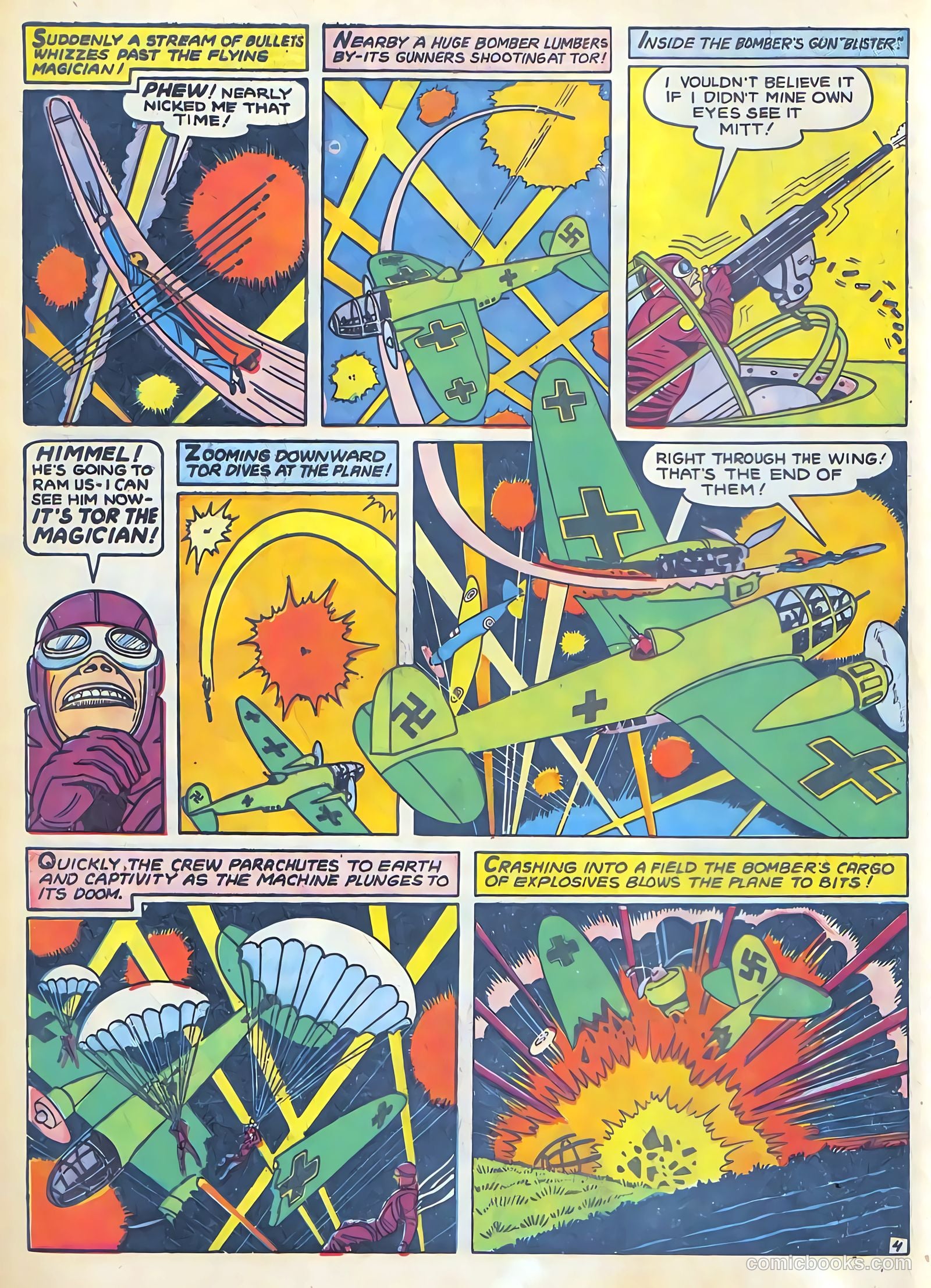 Crack Comics #21 (1942) — page 47
