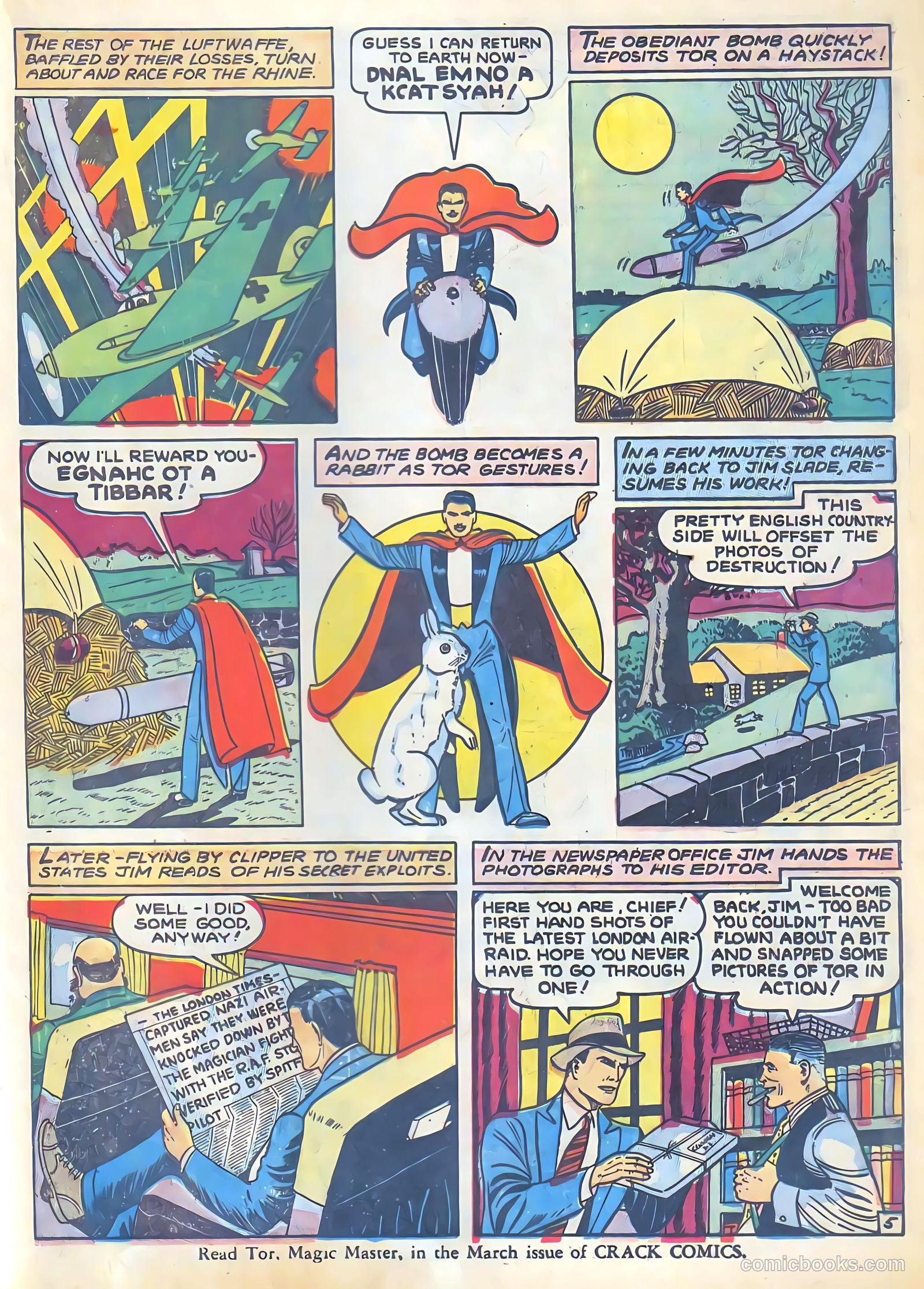 Crack Comics #21 (1942) — page 48