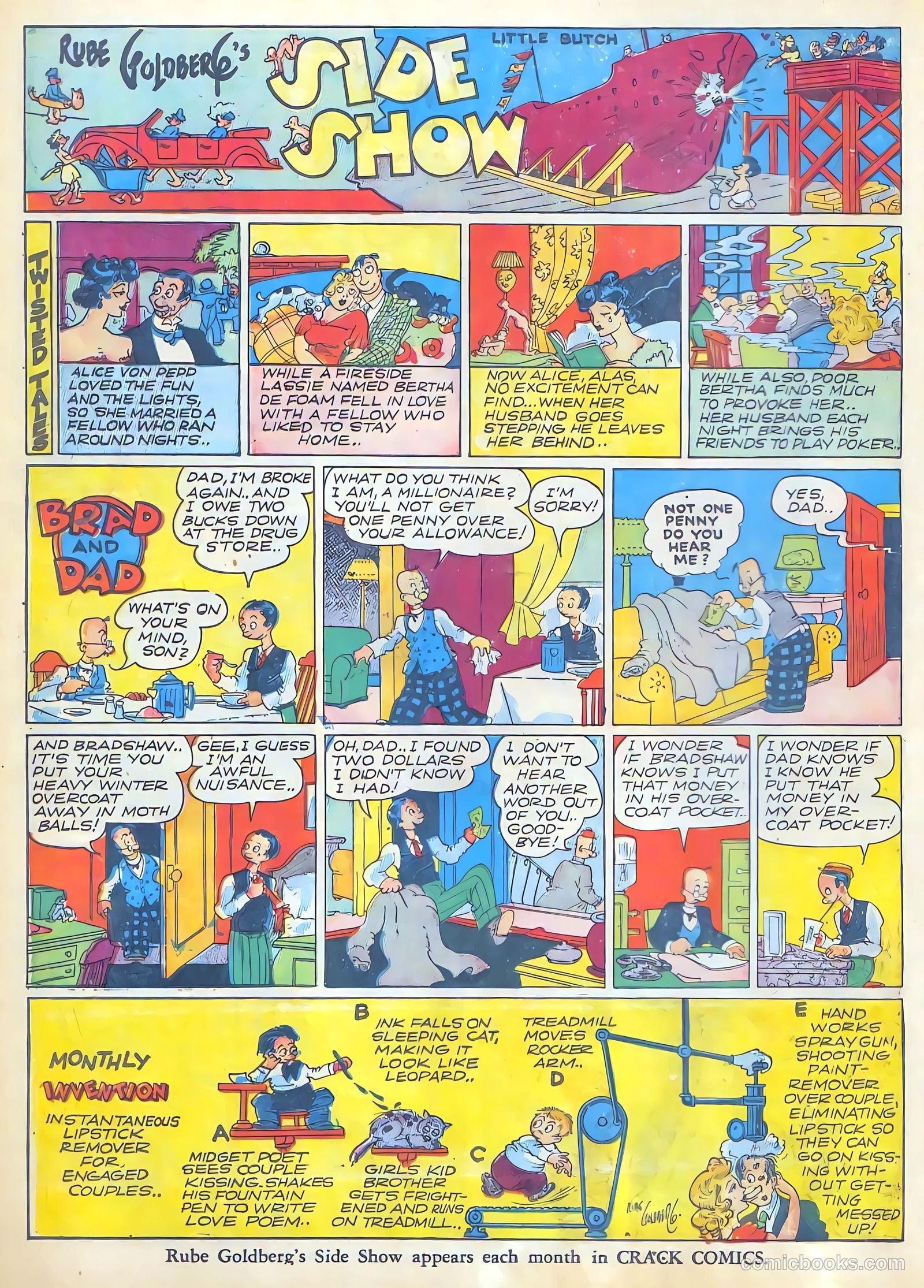 Crack Comics #21 (1942) — page 49