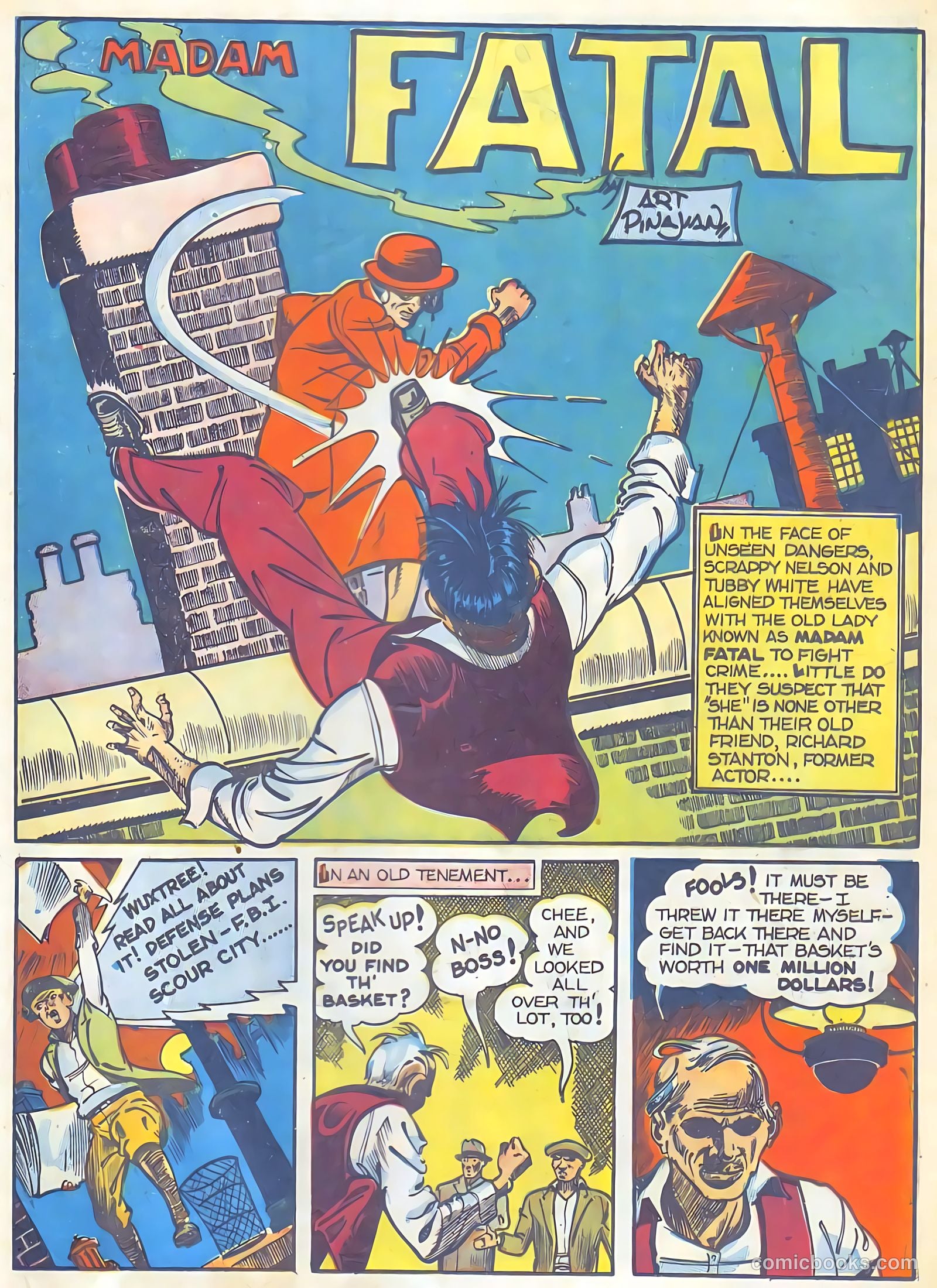 Crack Comics #21 (1942) — page 50