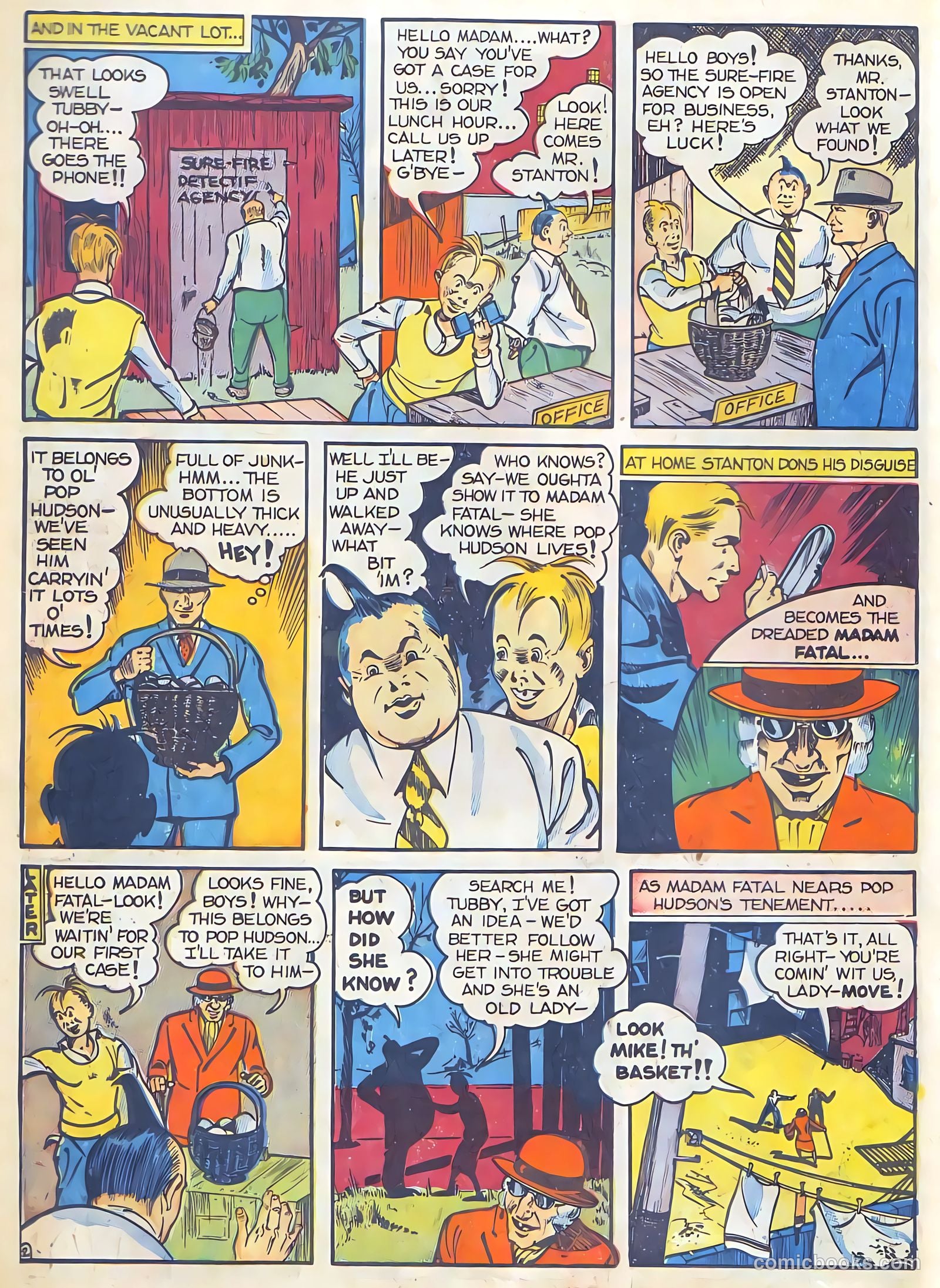 Crack Comics #21 (1942) — page 51