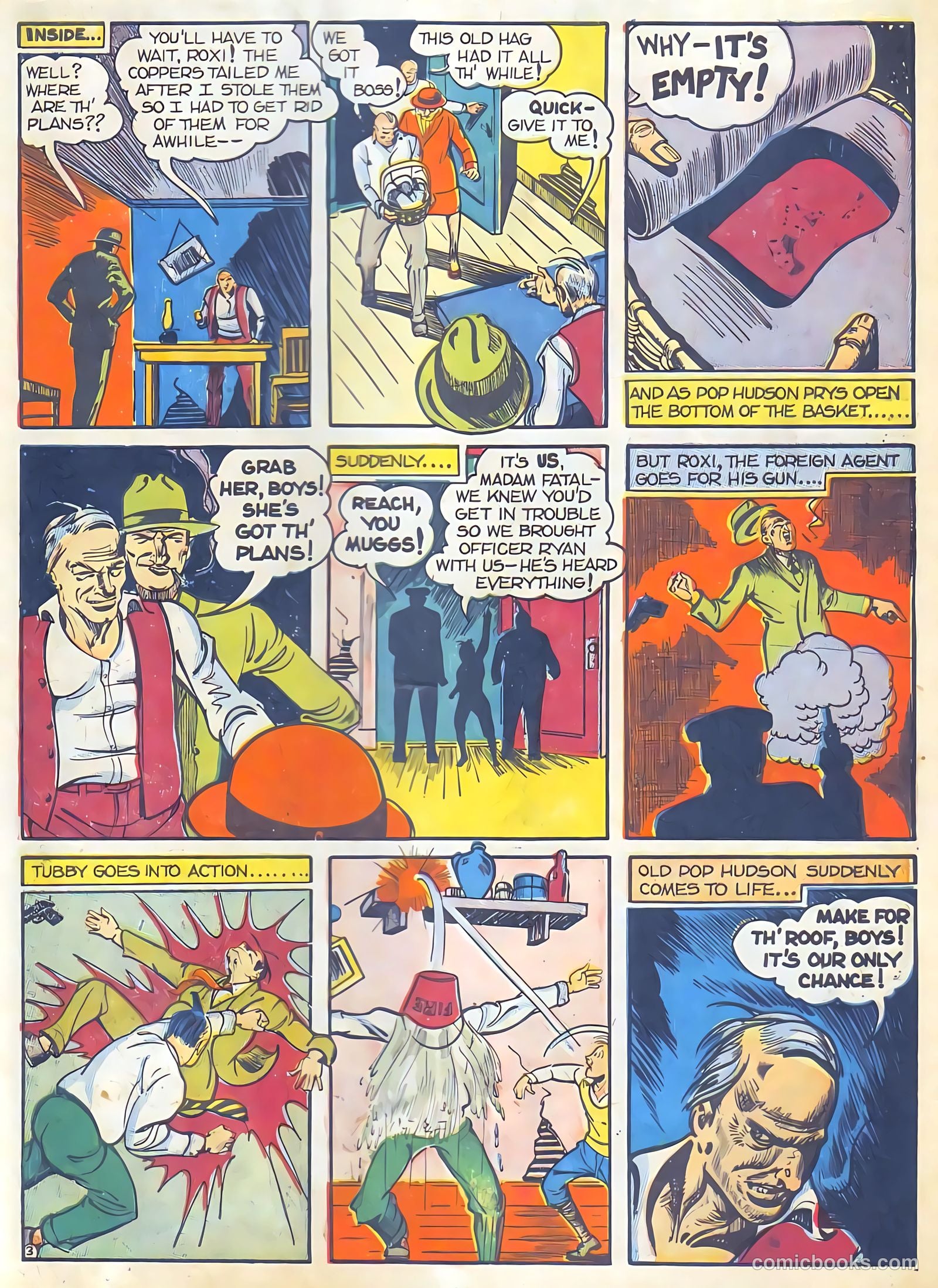 Crack Comics #21 (1942) — page 52