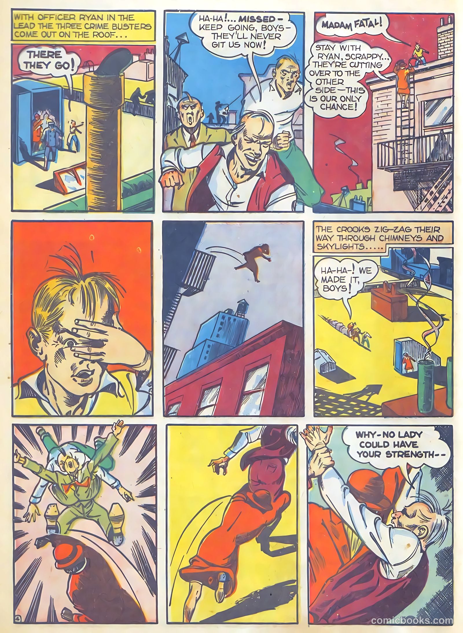 Crack Comics #21 (1942) — page 53