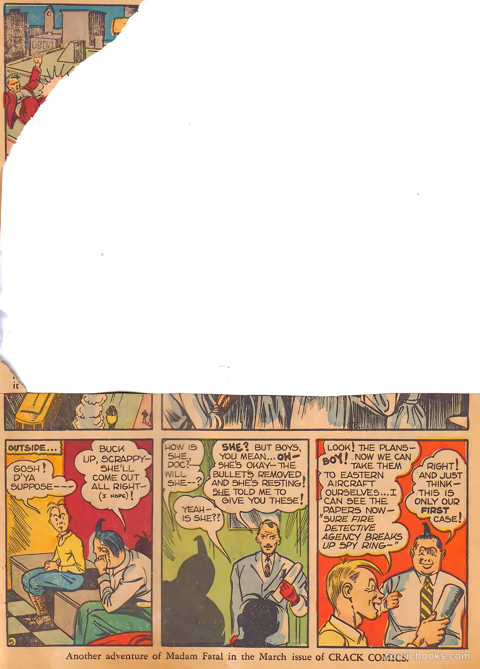 Crack Comics #21 (1942) — page 54