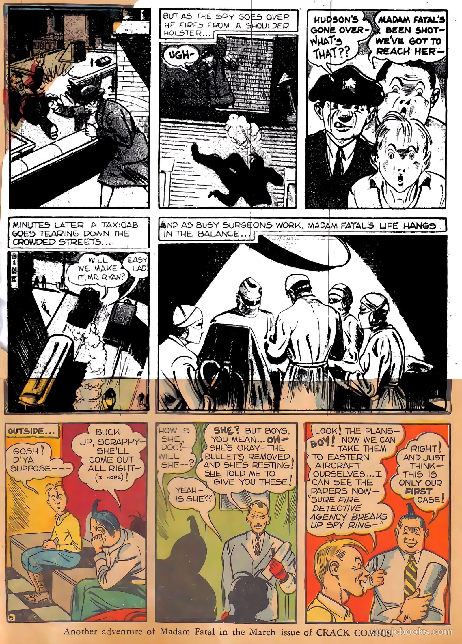 Crack Comics #21 (1942) — page 55