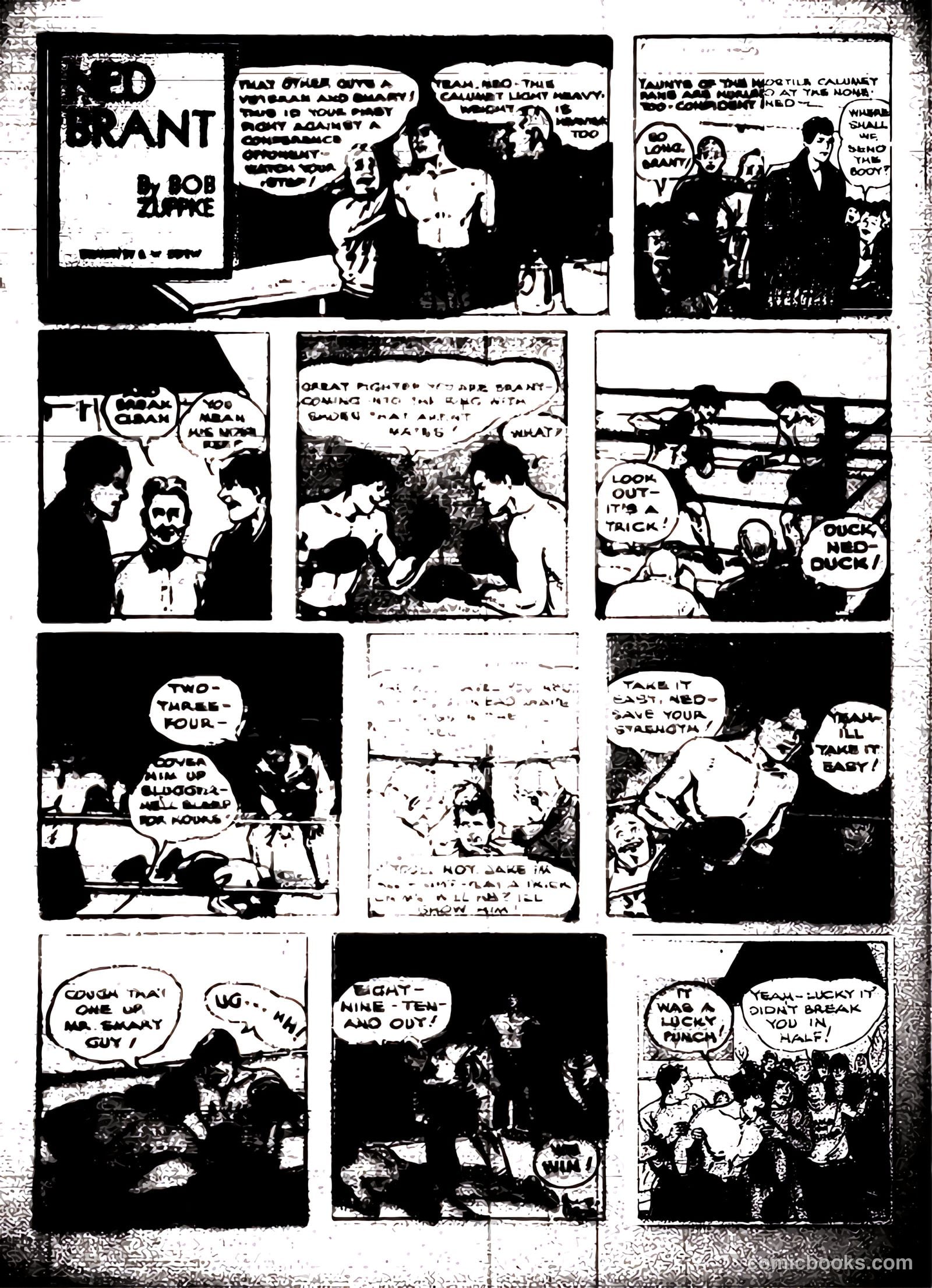 Crack Comics #21 (1942) — page 59