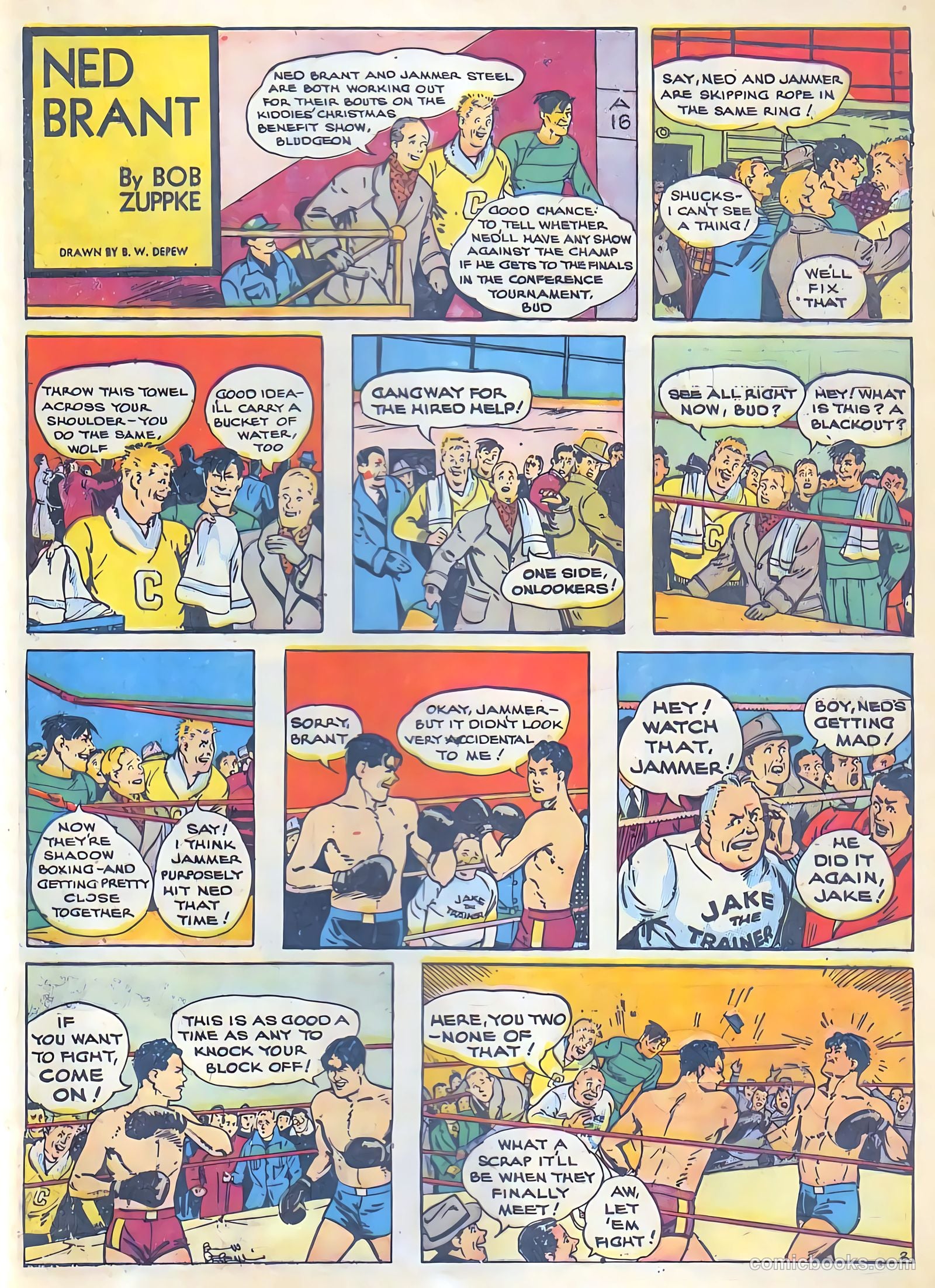 Crack Comics #21 (1942) — page 60