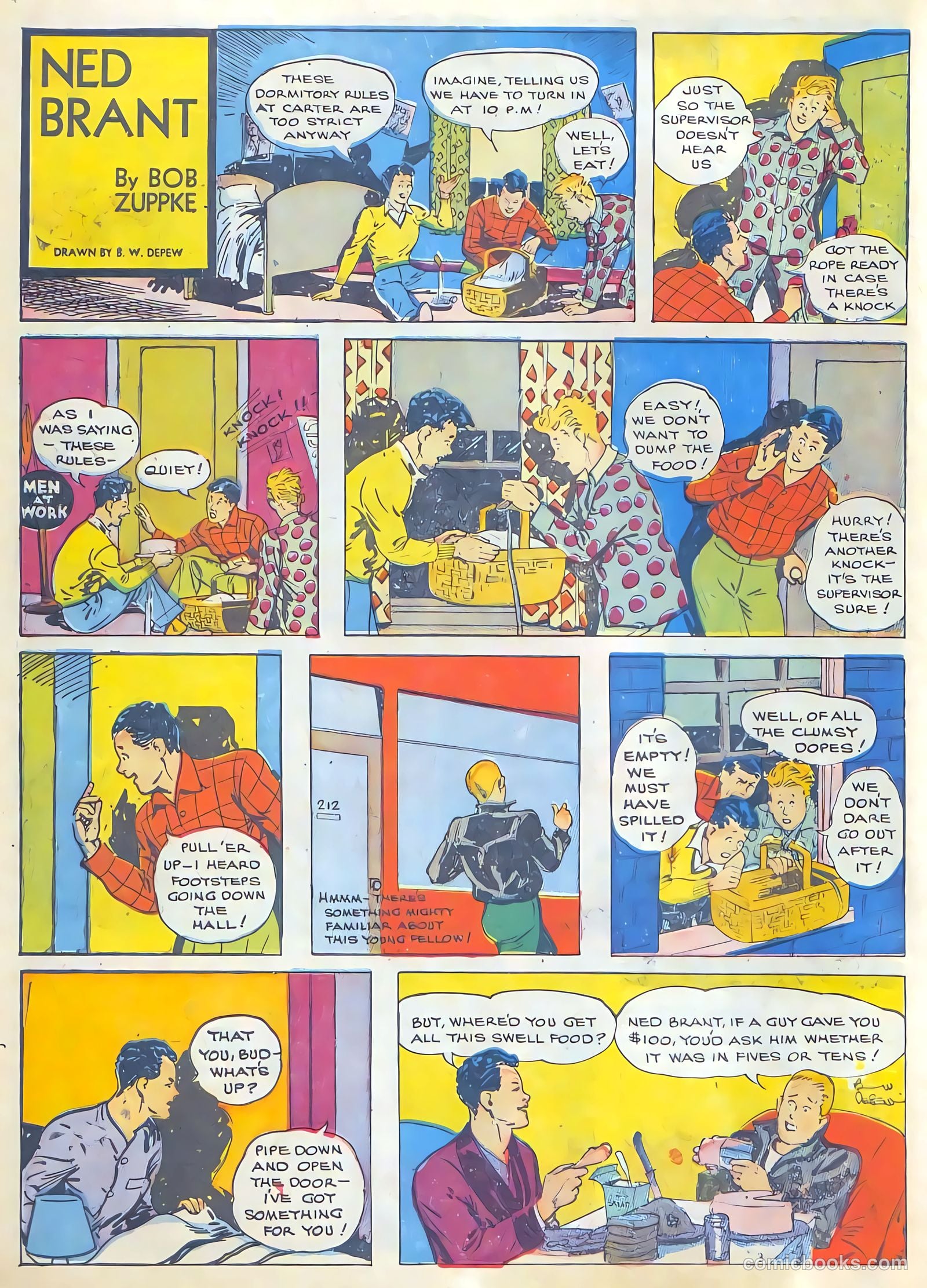 Crack Comics #21 (1942) — page 61