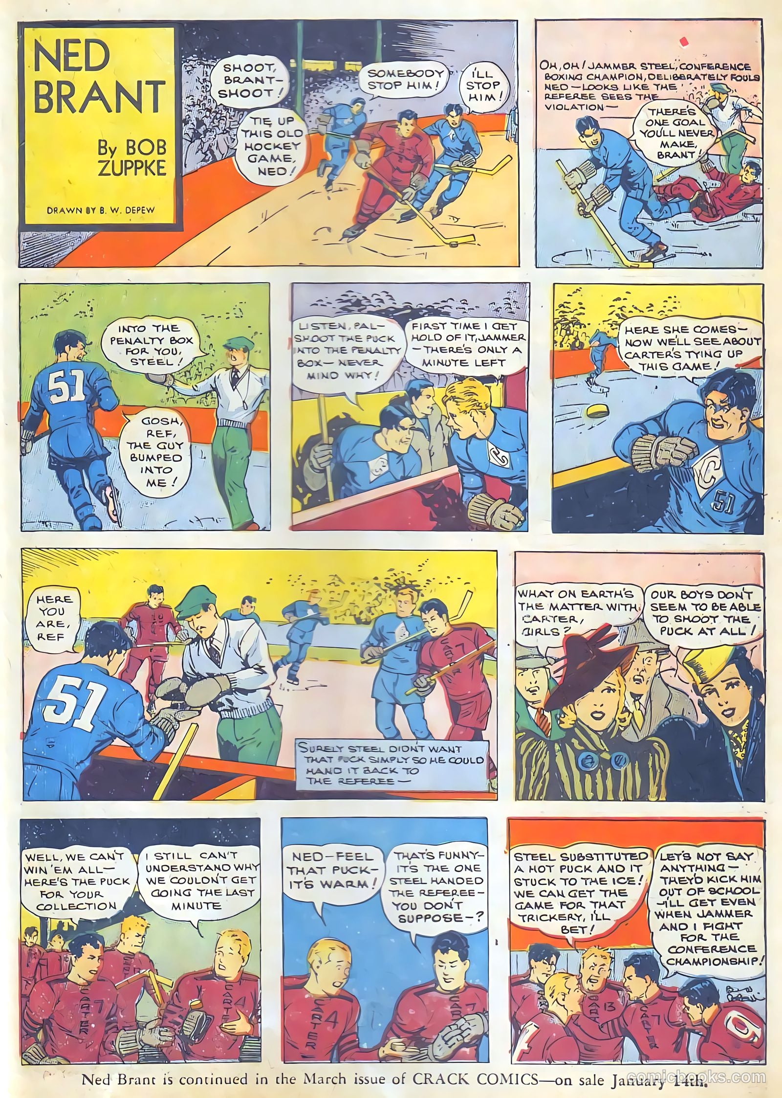 Crack Comics #21 (1942) — page 62