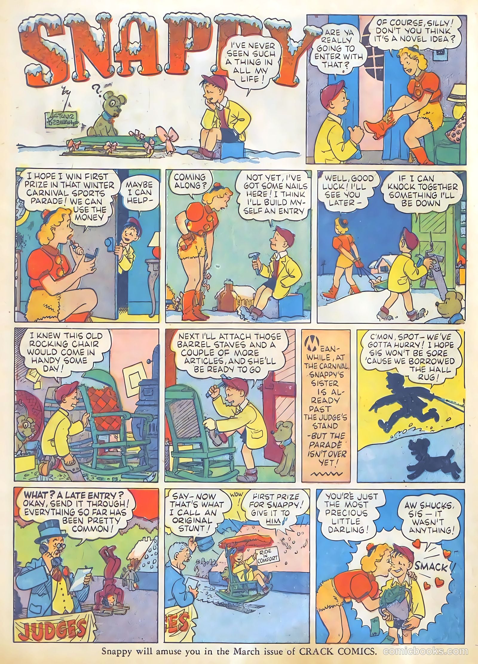 Crack Comics #21 (1942) — page 63