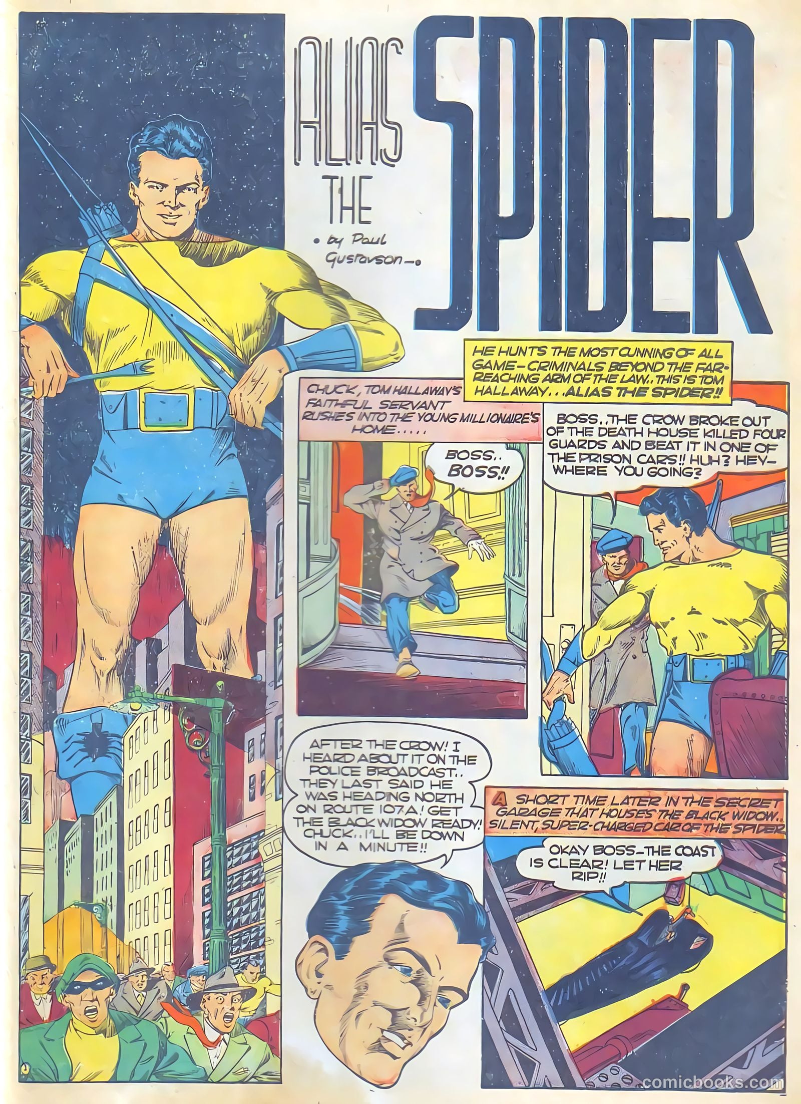 Crack Comics #21 (1942) — page 64