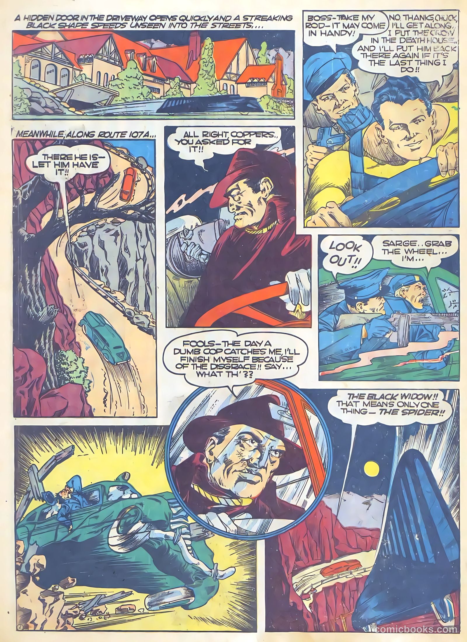 Crack Comics #21 (1942) — page 65