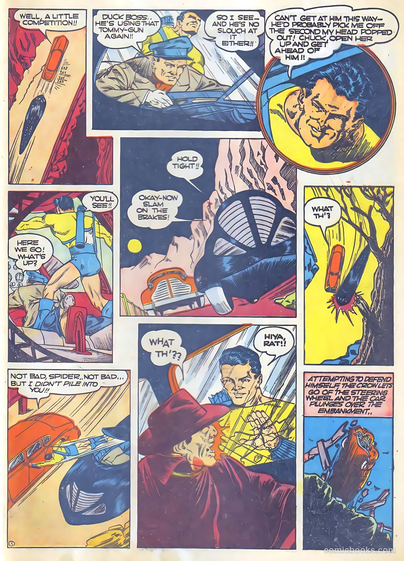 Crack Comics #21 (1942) — page 66