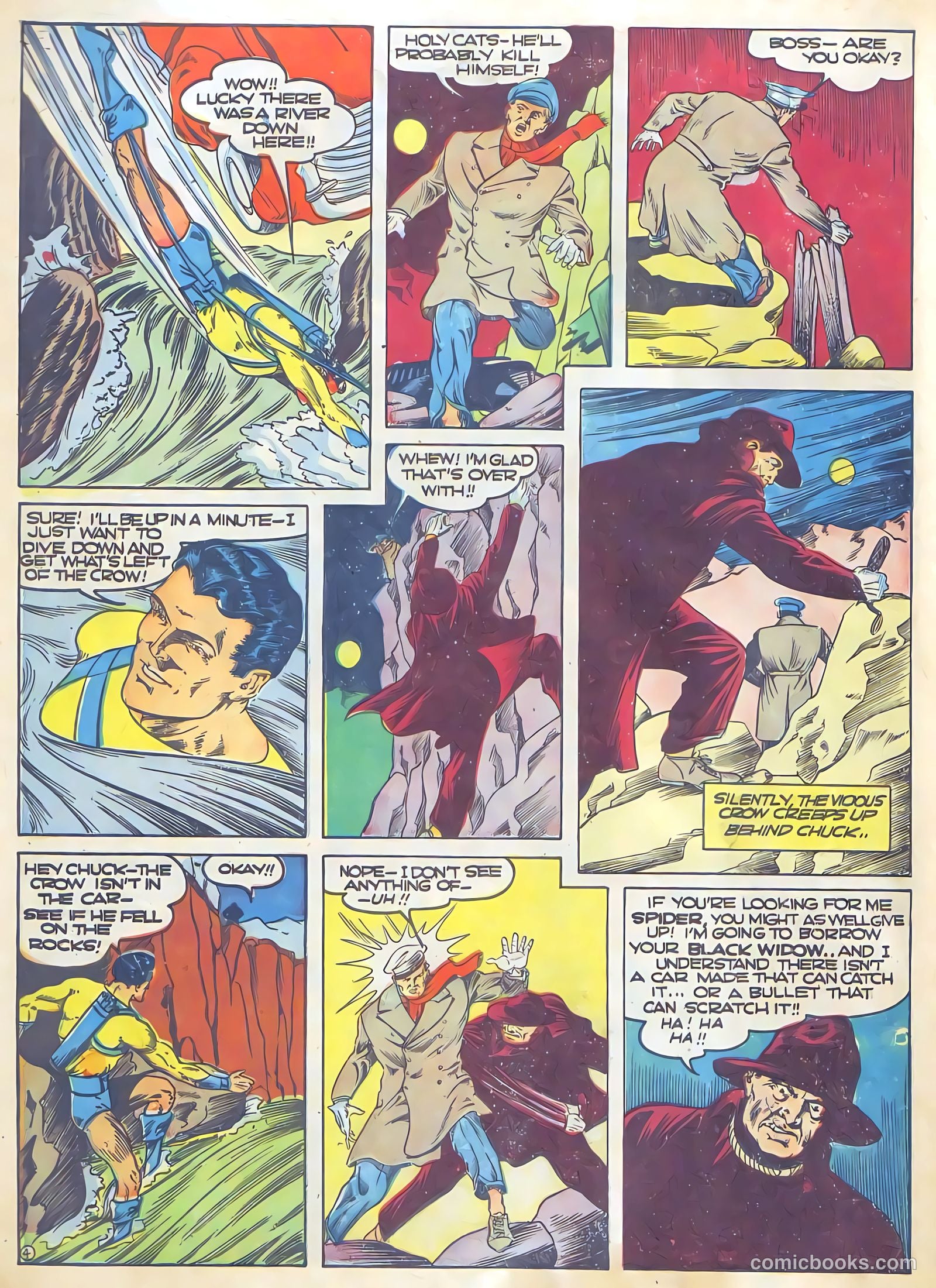 Crack Comics #21 (1942) — page 67