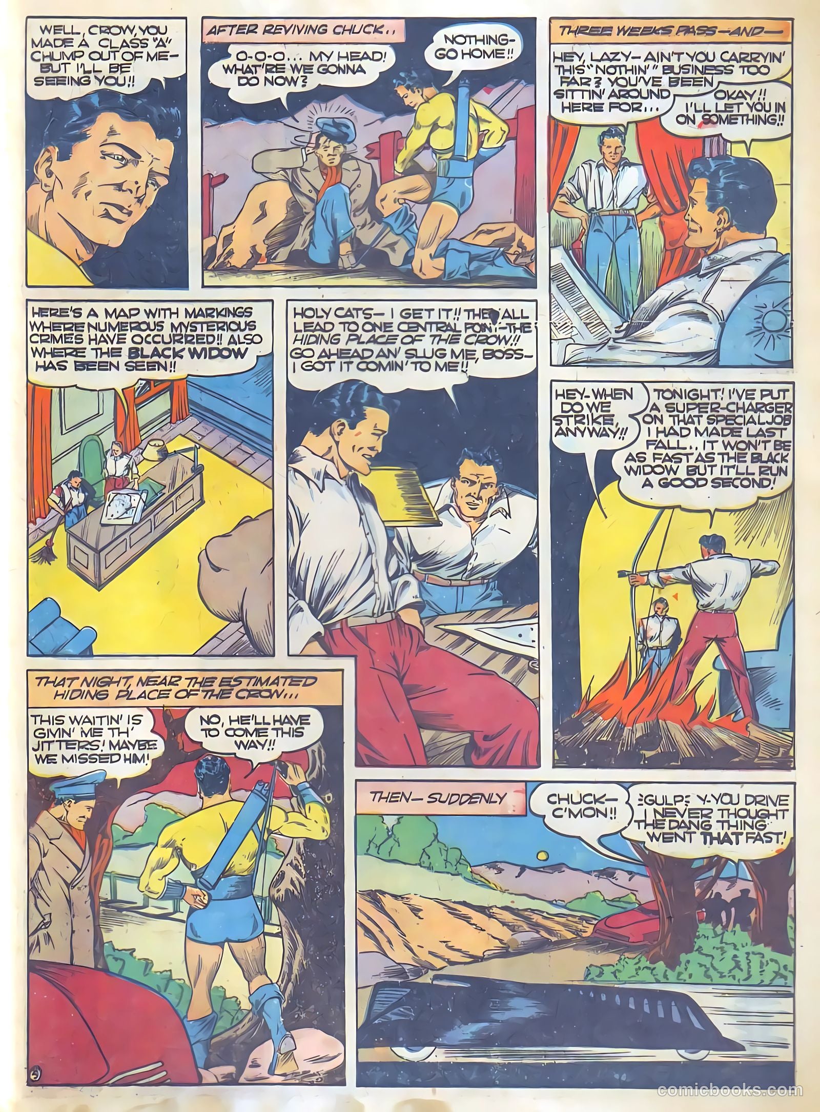 Crack Comics #21 (1942) — page 68