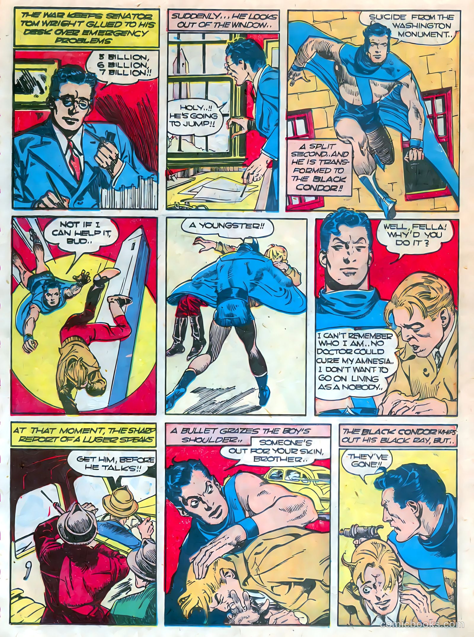 Crack Comics #23 (1942) — page 4