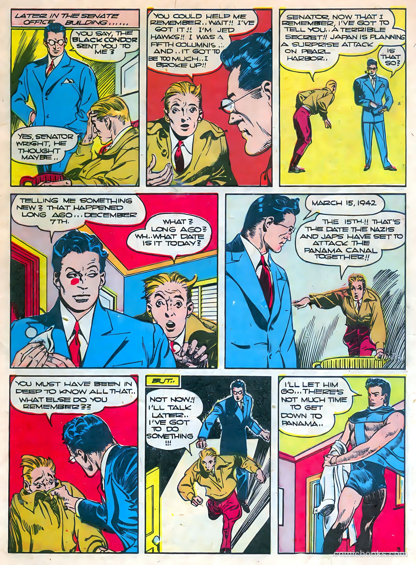 Crack Comics #23 (1942) — page 5