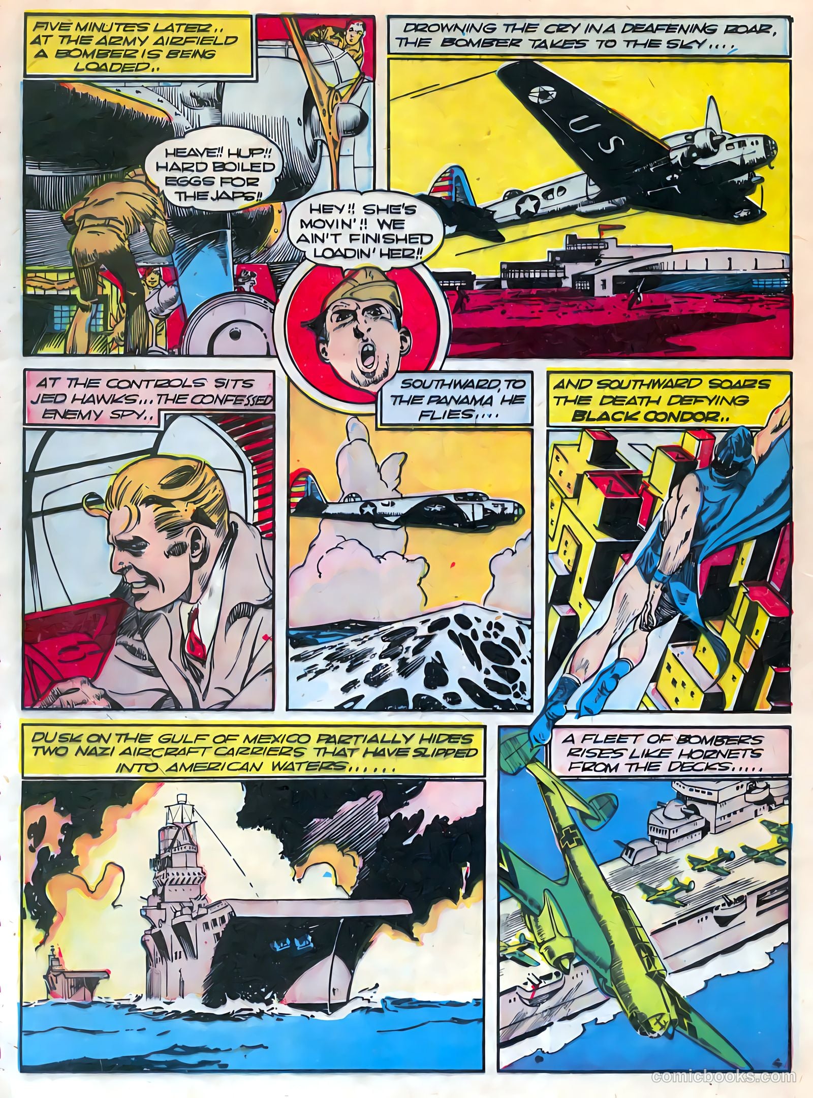 Crack Comics #23 (1942) — page 6