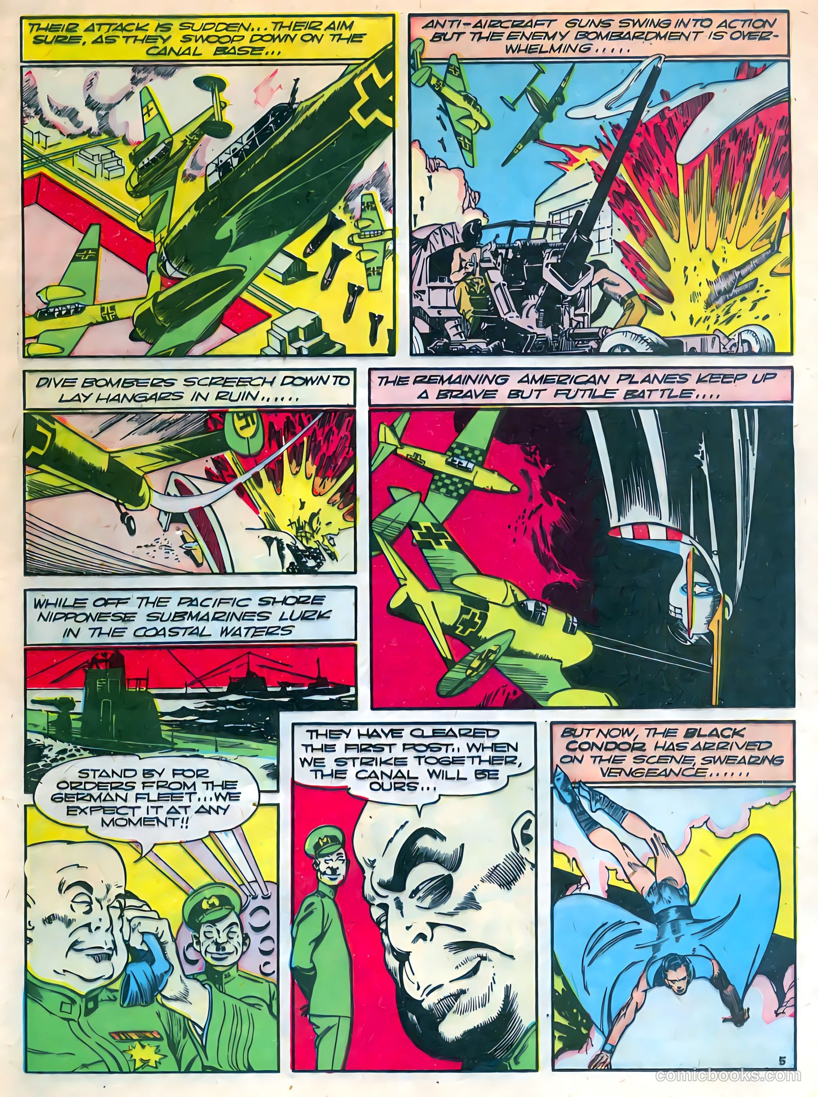 Crack Comics #23 (1942) — page 7