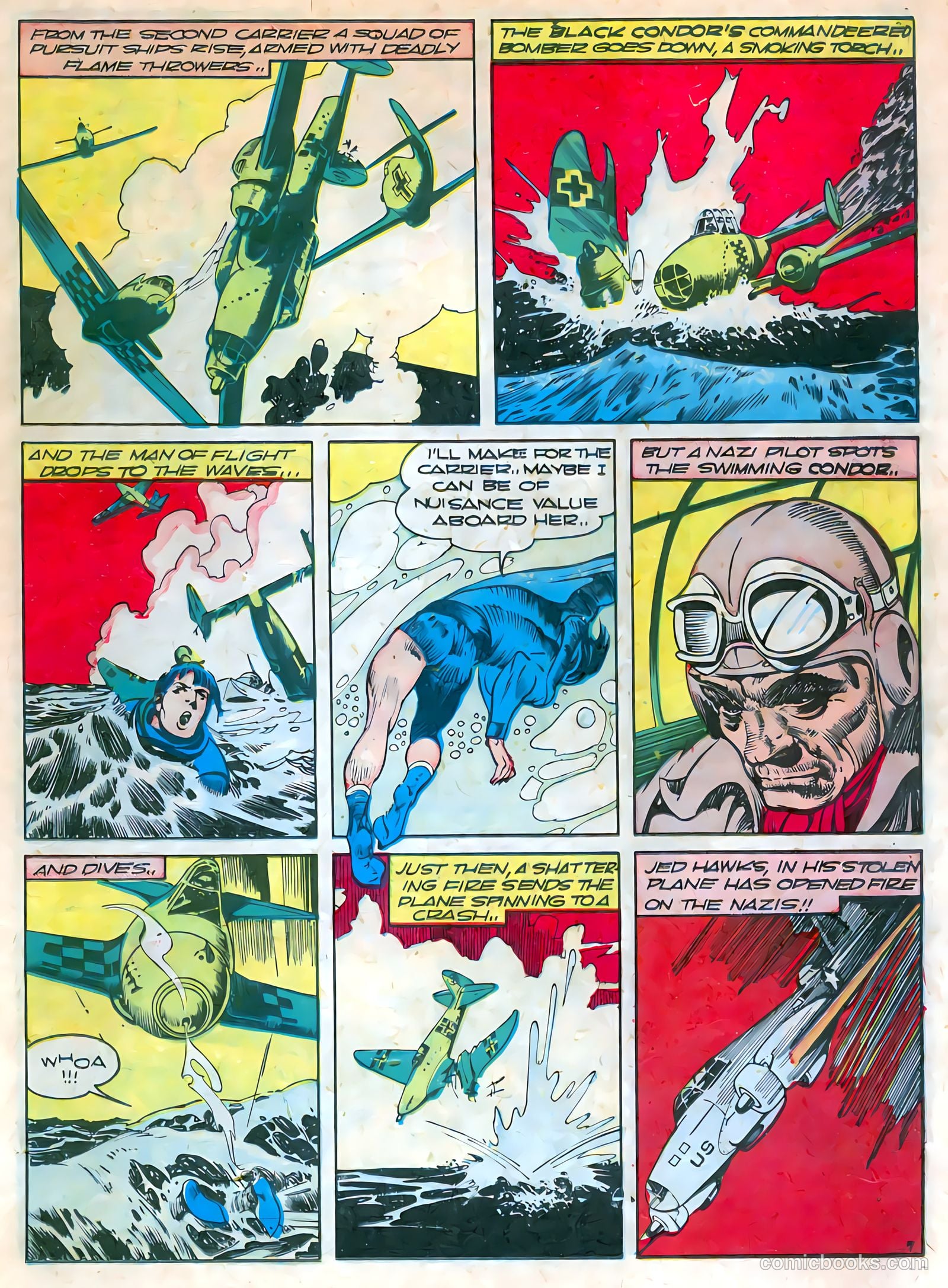 Crack Comics #23 (1942) — page 9