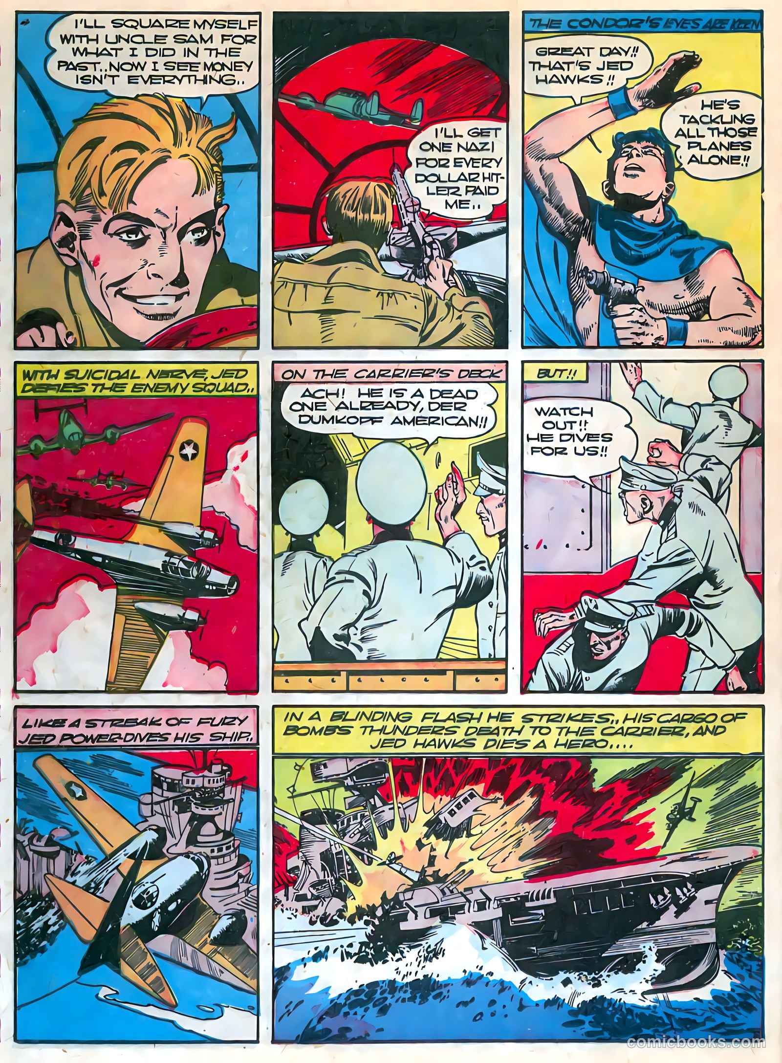 Crack Comics #23 (1942) — page 10