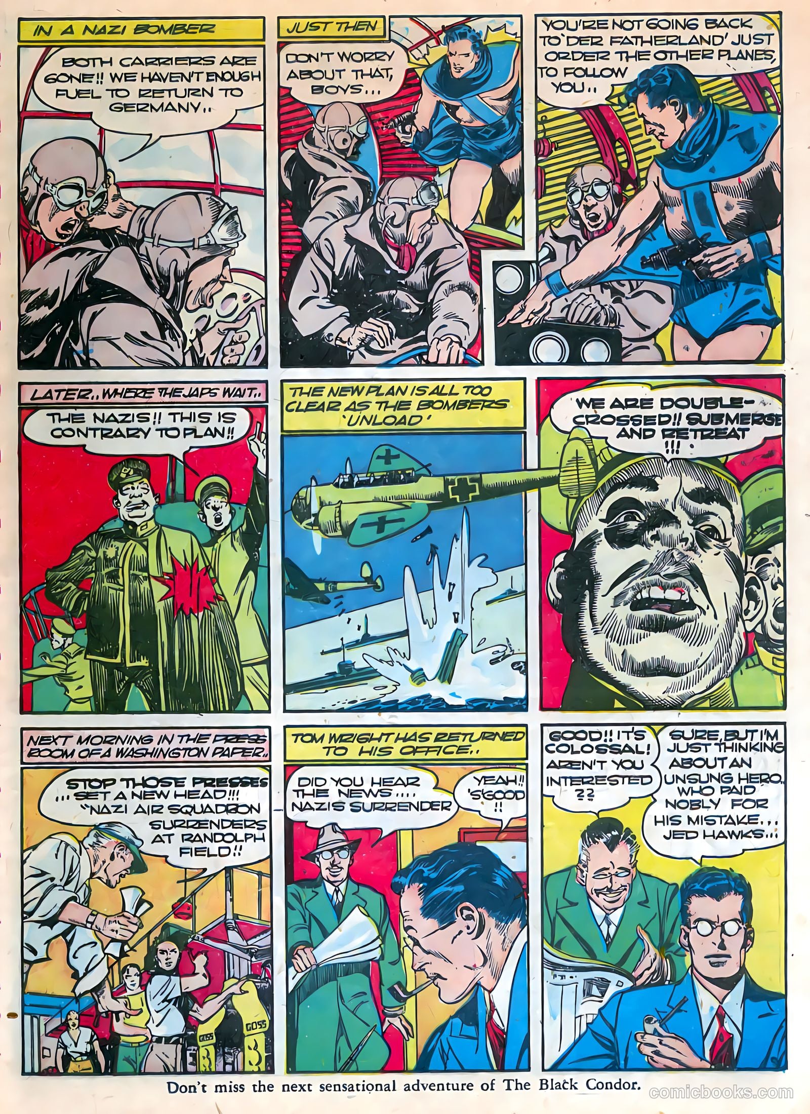 Crack Comics #23 (1942) — page 11