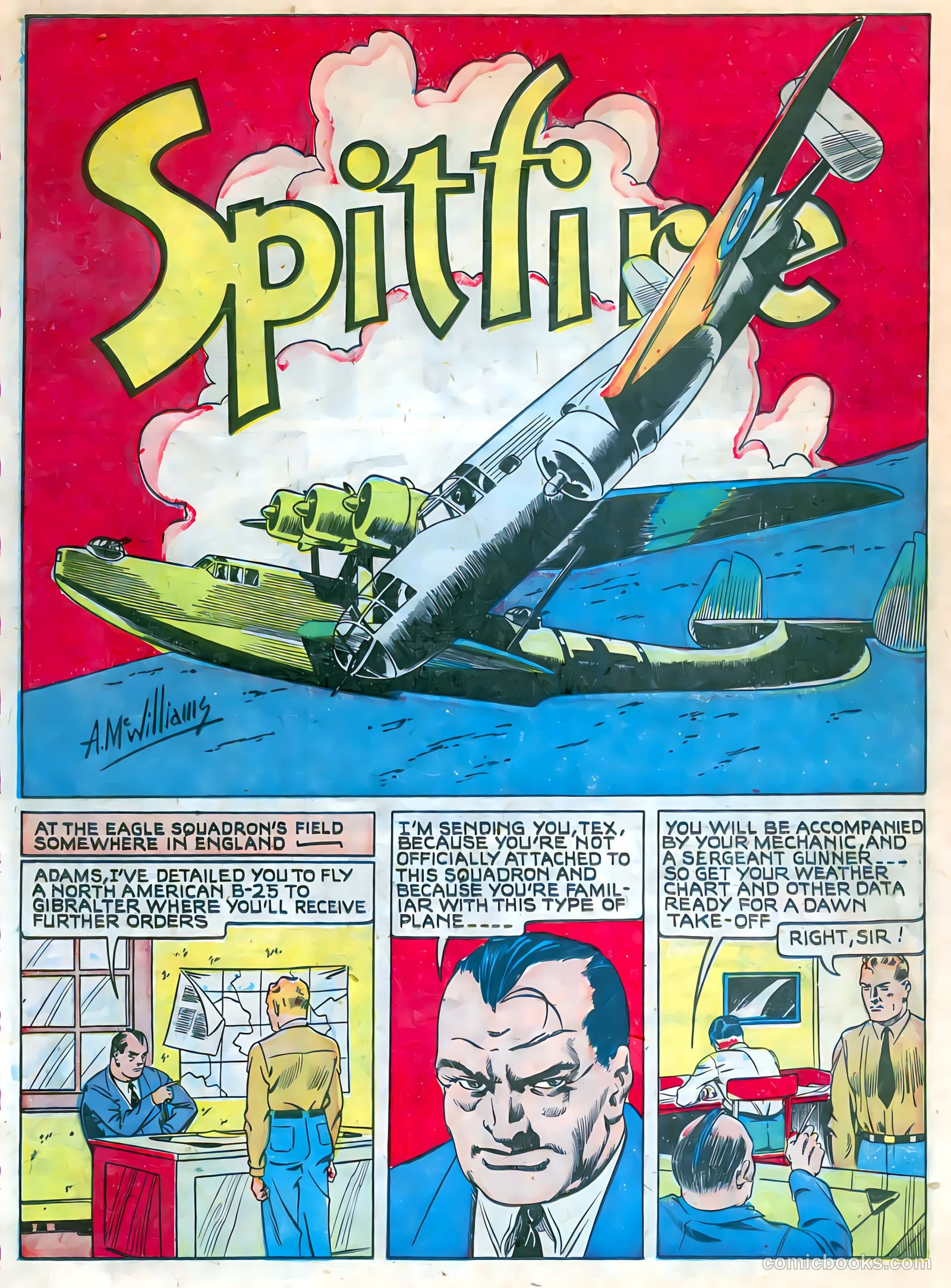 Crack Comics #23 (1942) — page 12