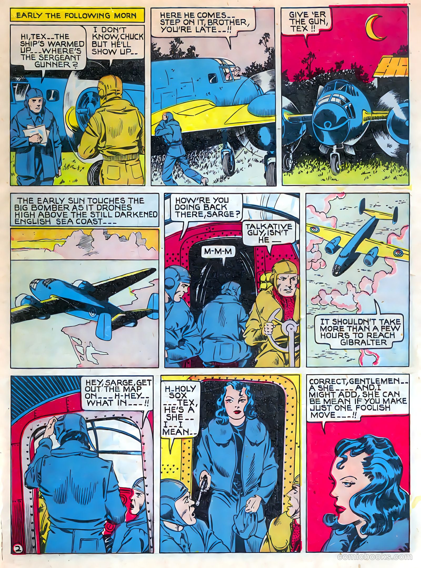 Crack Comics #23 (1942) — page 13