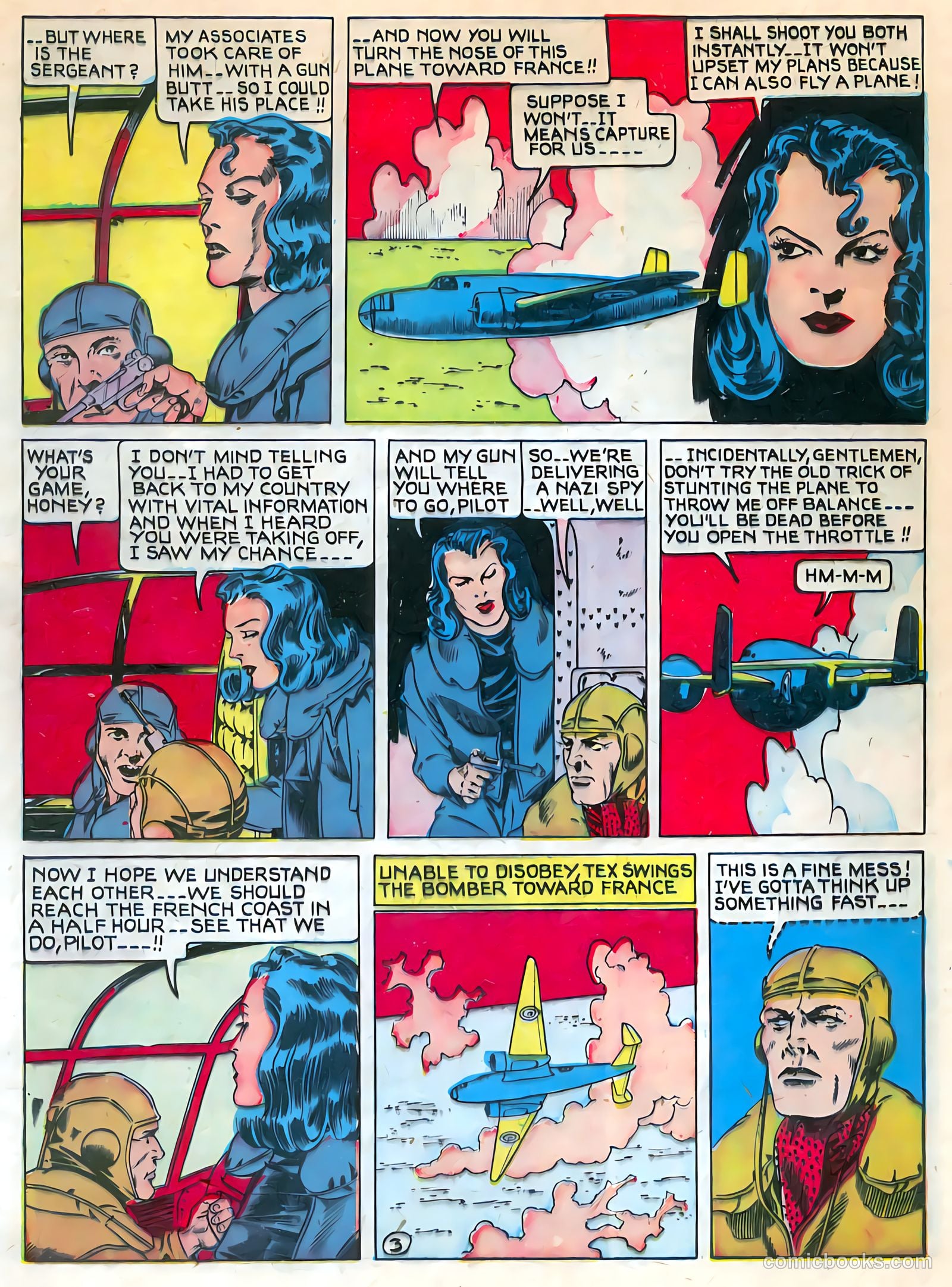 Crack Comics #23 (1942) — page 14