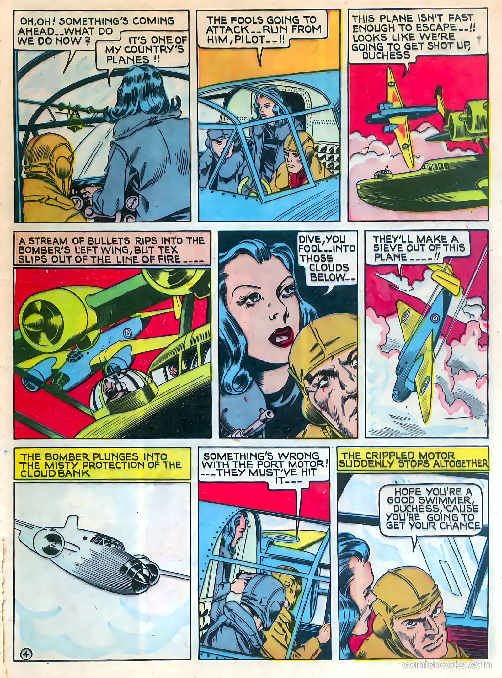 Crack Comics #23 (1942) — page 15