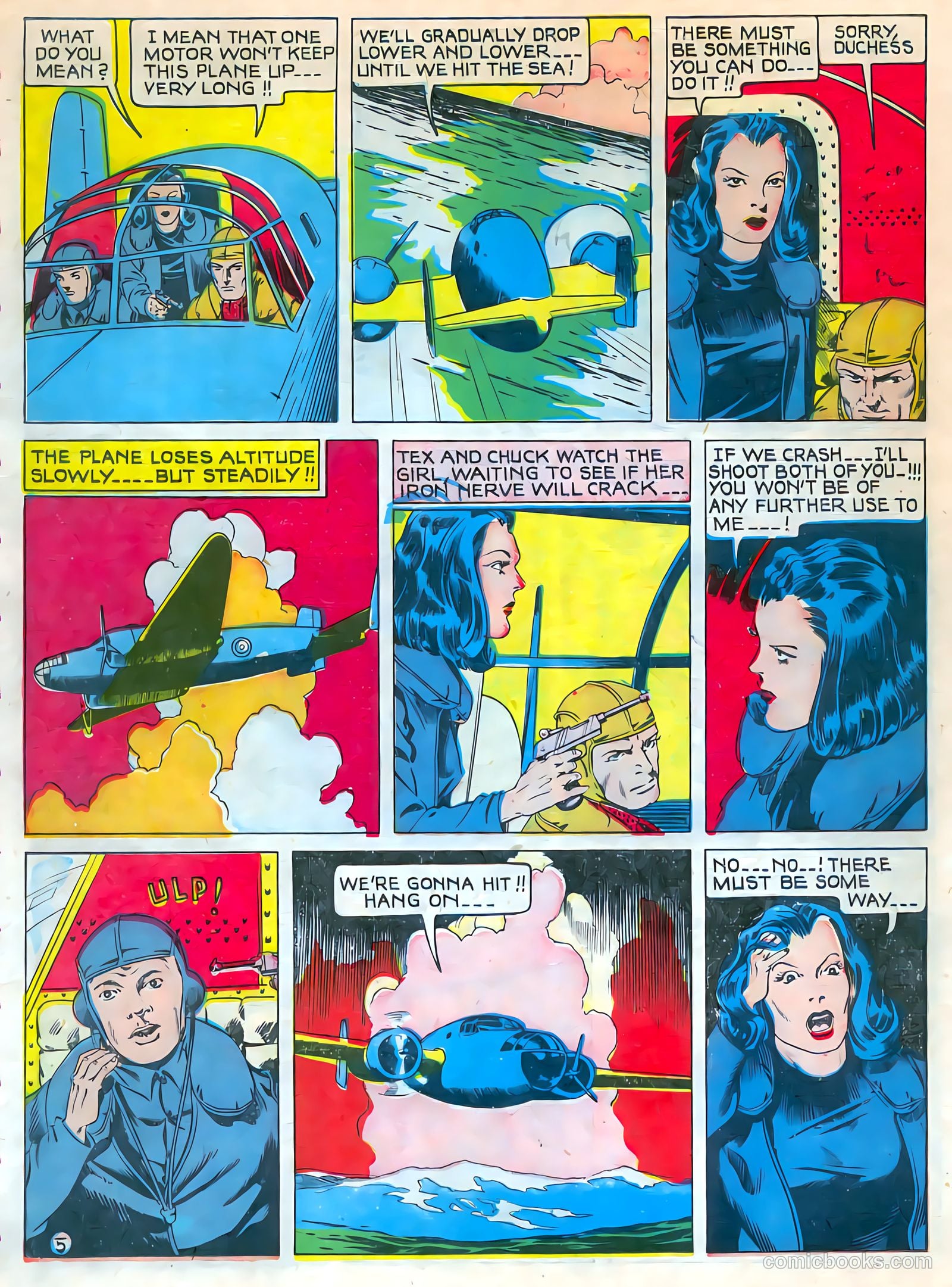 Crack Comics #23 (1942) — page 16