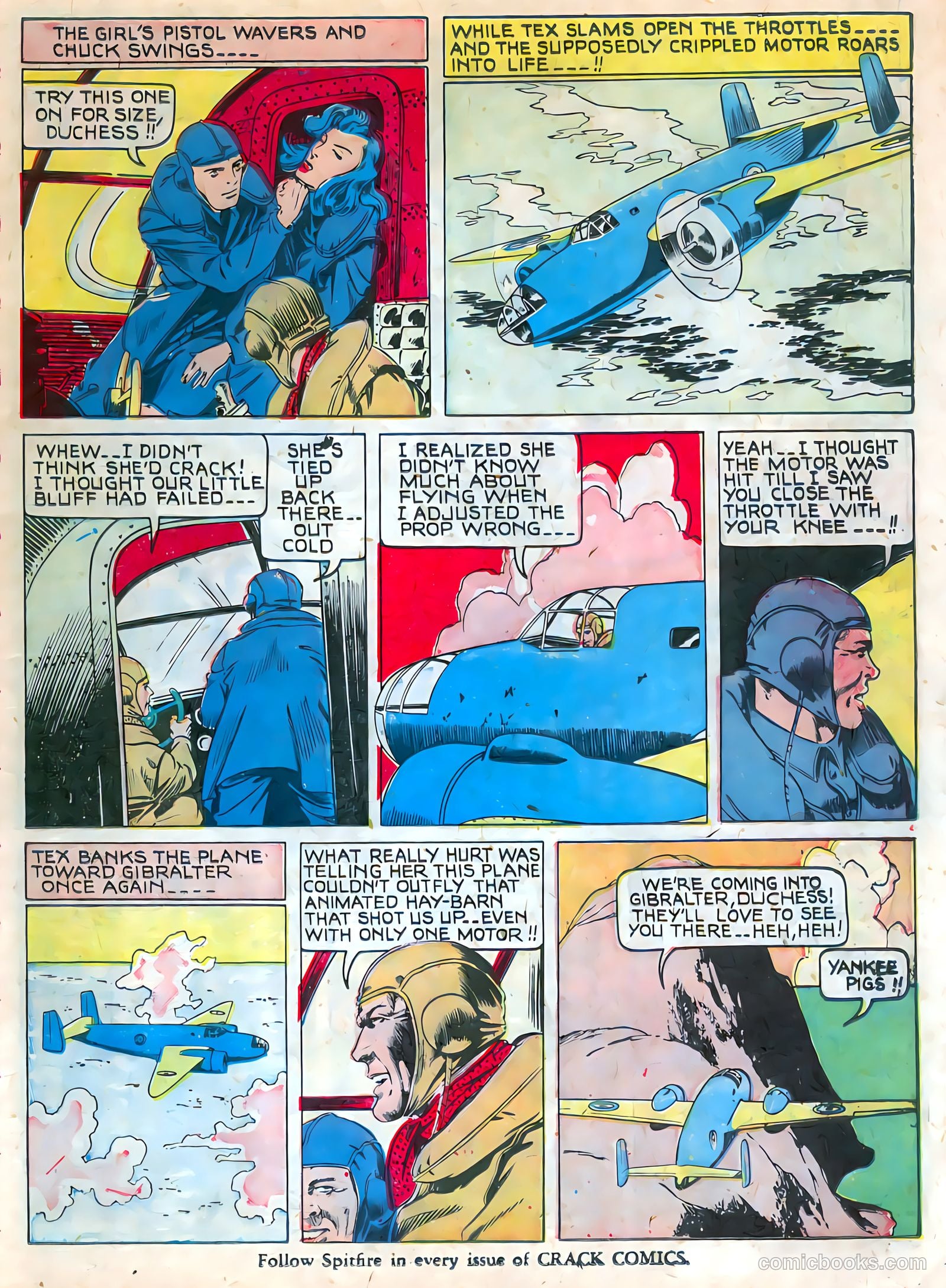Crack Comics #23 (1942) — page 17
