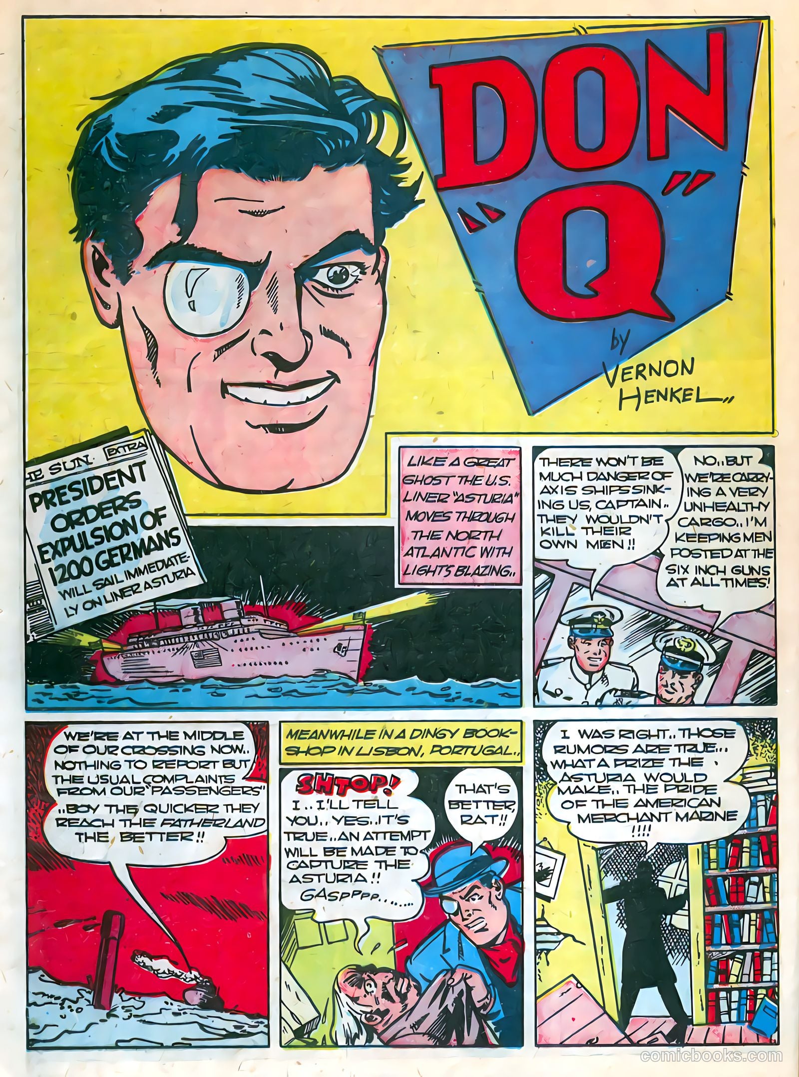 Crack Comics #23 (1942) — page 18