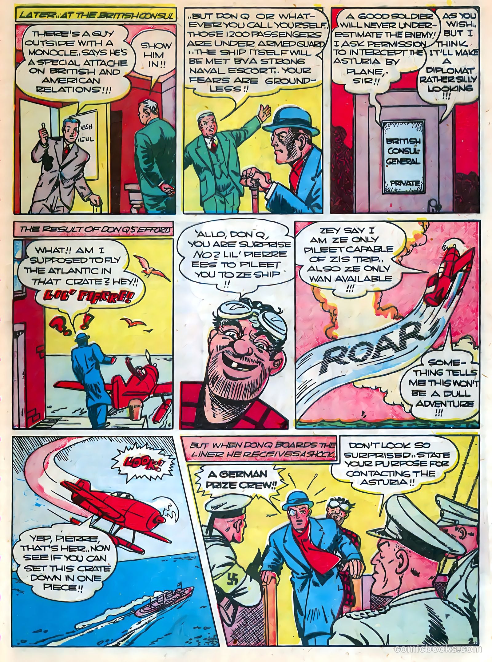 Crack Comics #23 (1942) — page 19