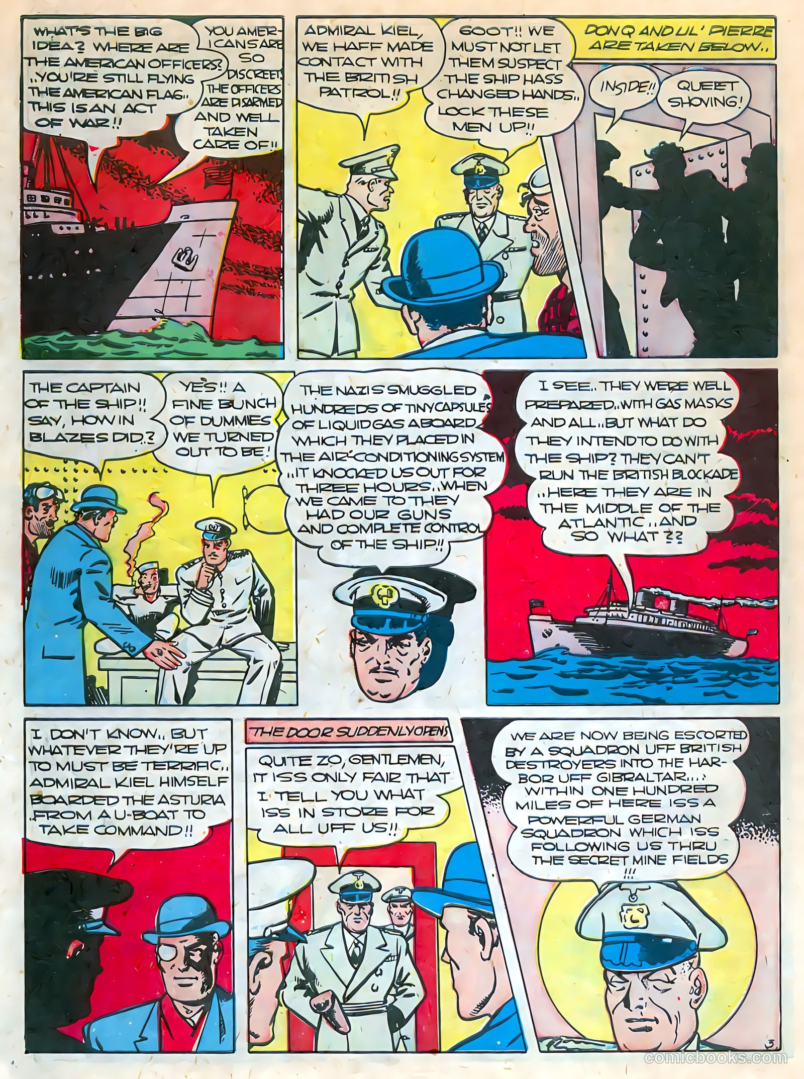 Crack Comics #23 (1942) — page 20