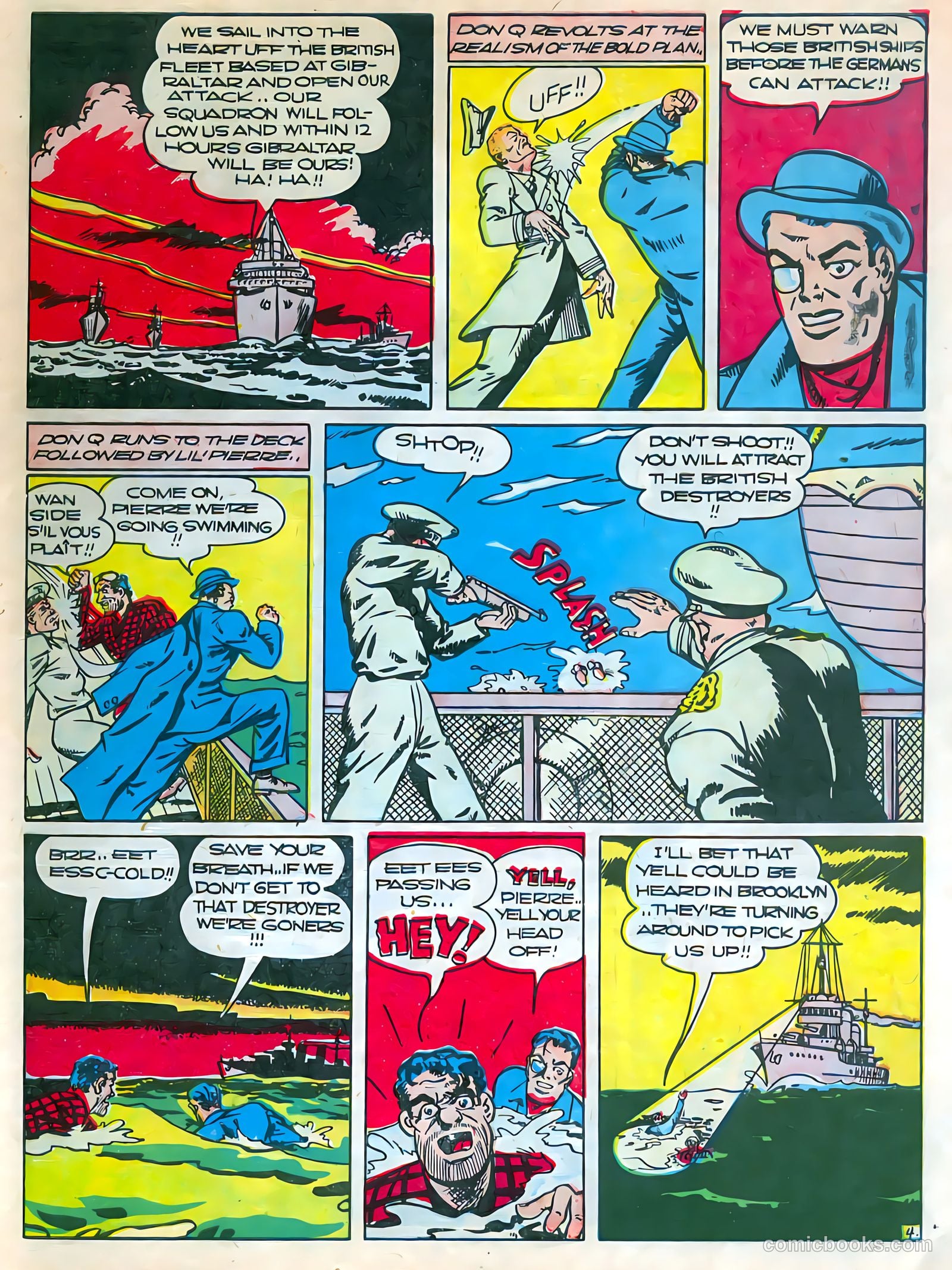 Crack Comics #23 (1942) — page 21