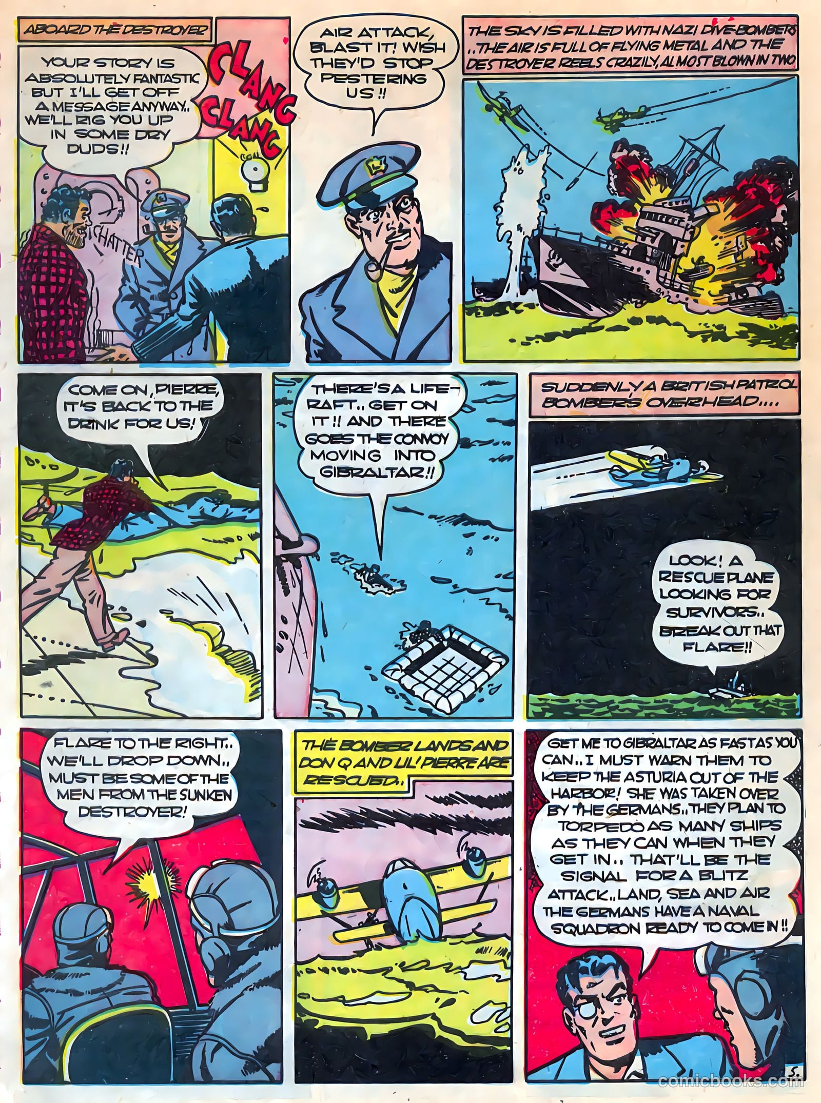 Crack Comics #23 (1942) — page 22