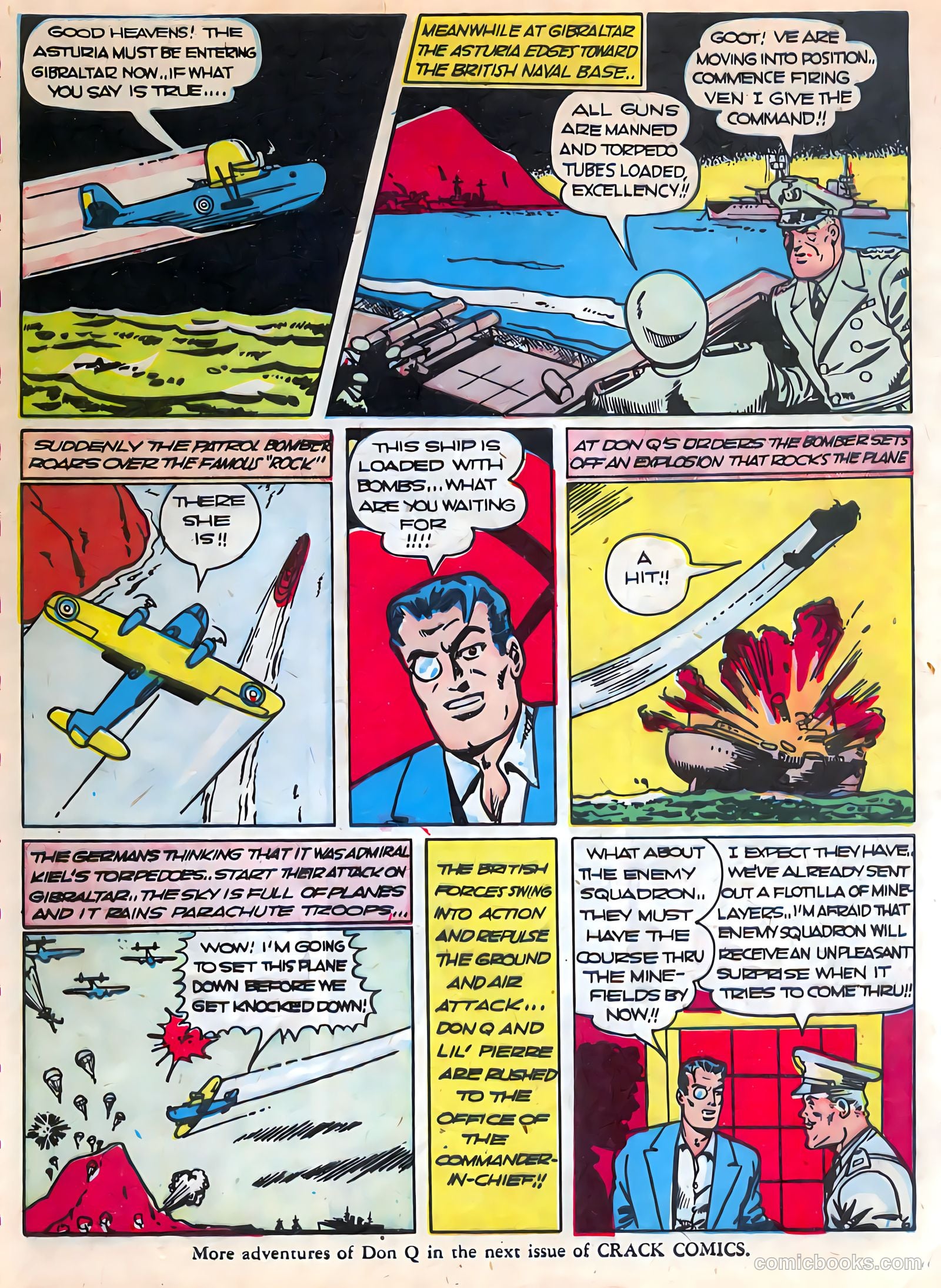 Crack Comics #23 (1942) — page 23